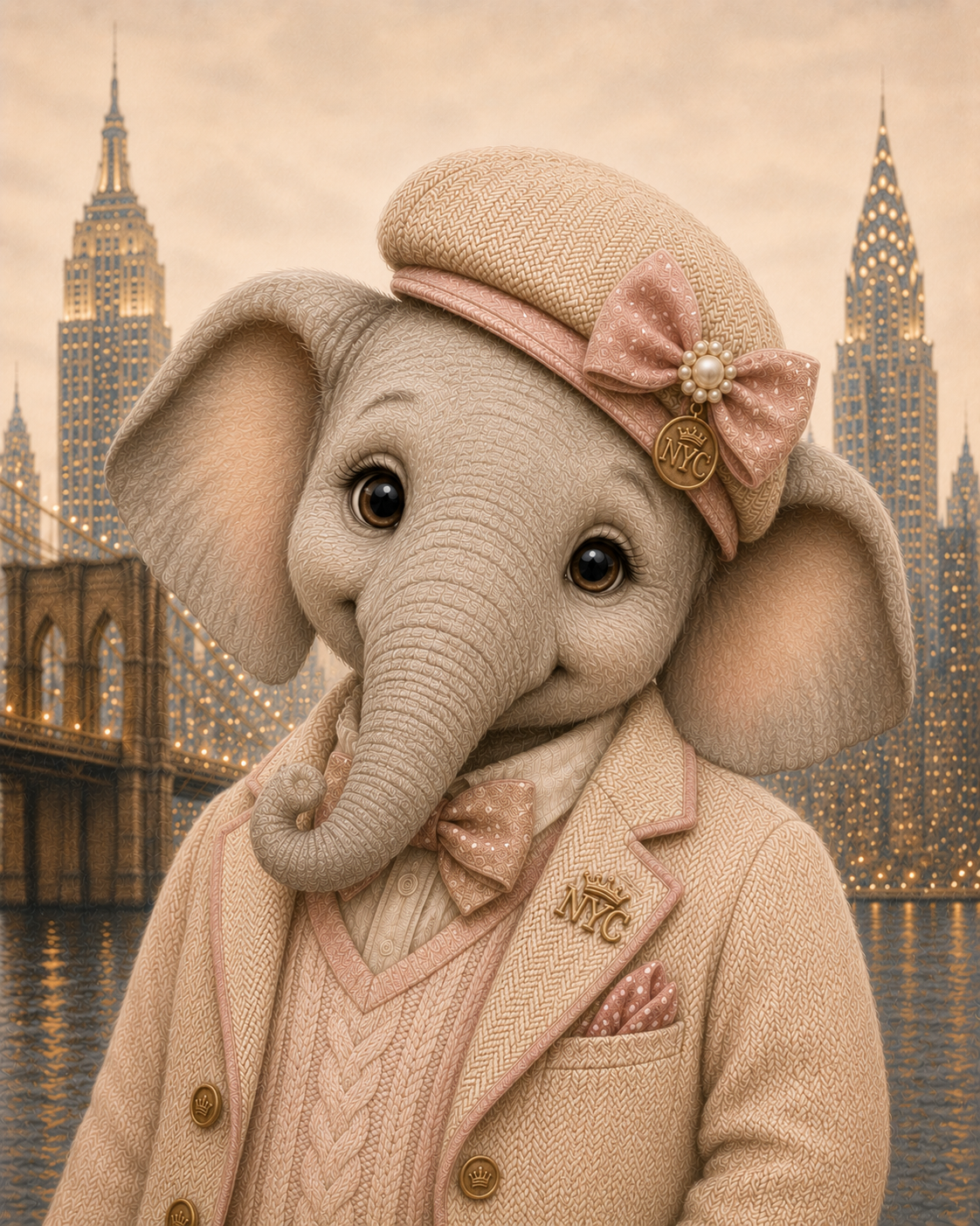 Elephant Girl