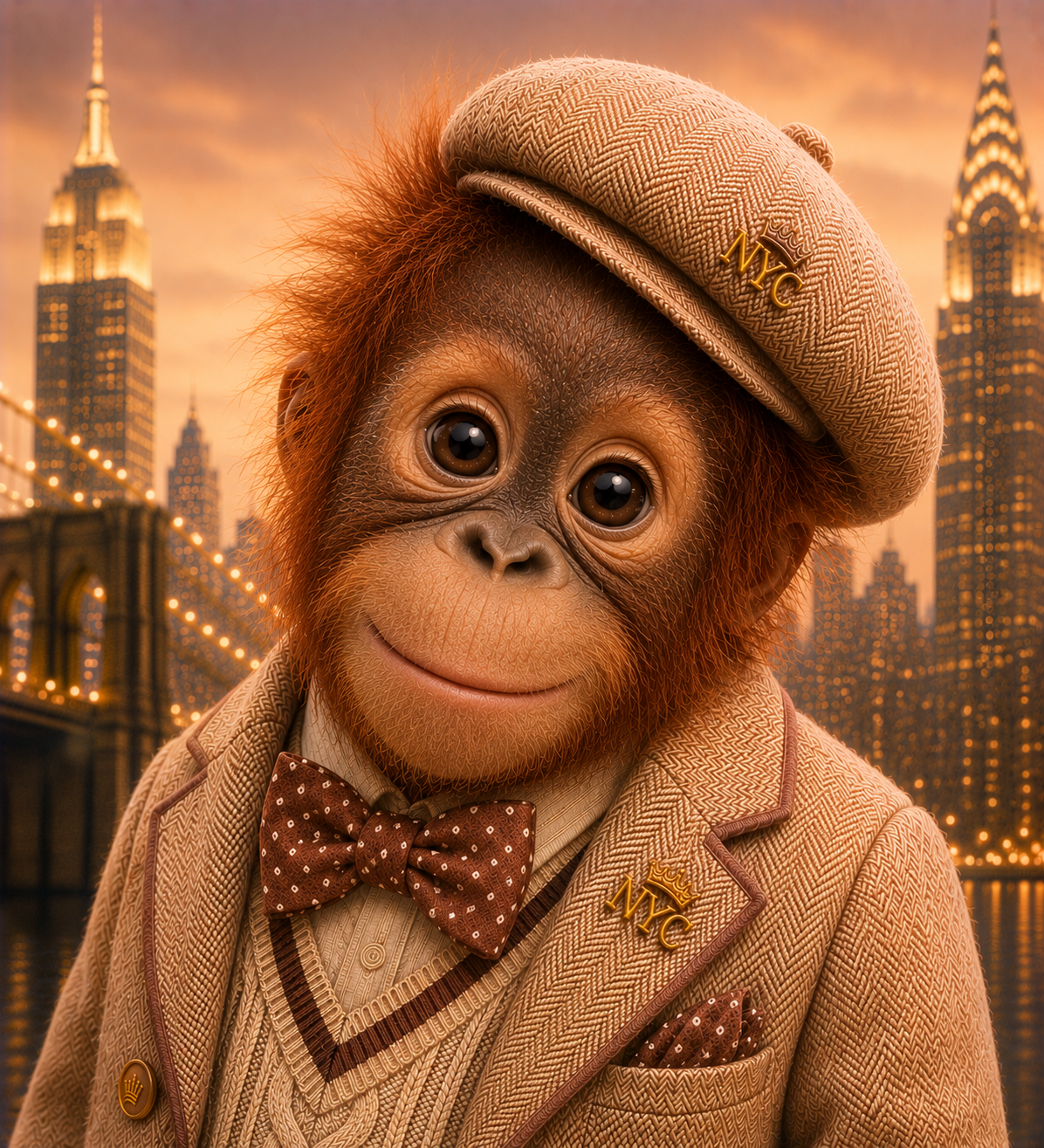 Orangutan Boy