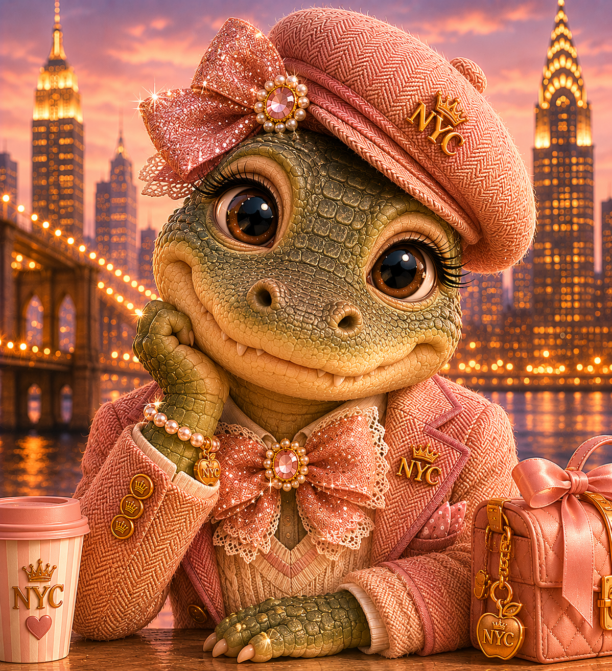 Alligator Girl