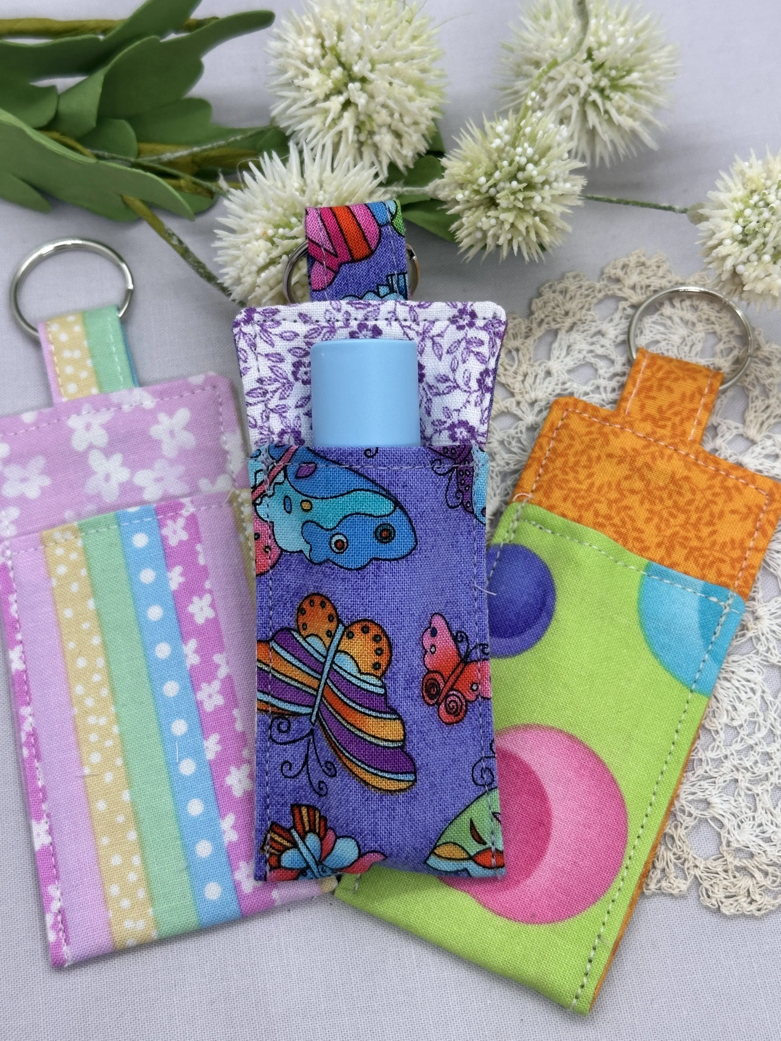 Keychain Chapstick Holder