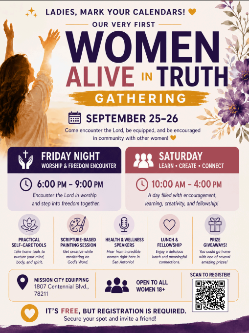 Women Alive in Truth