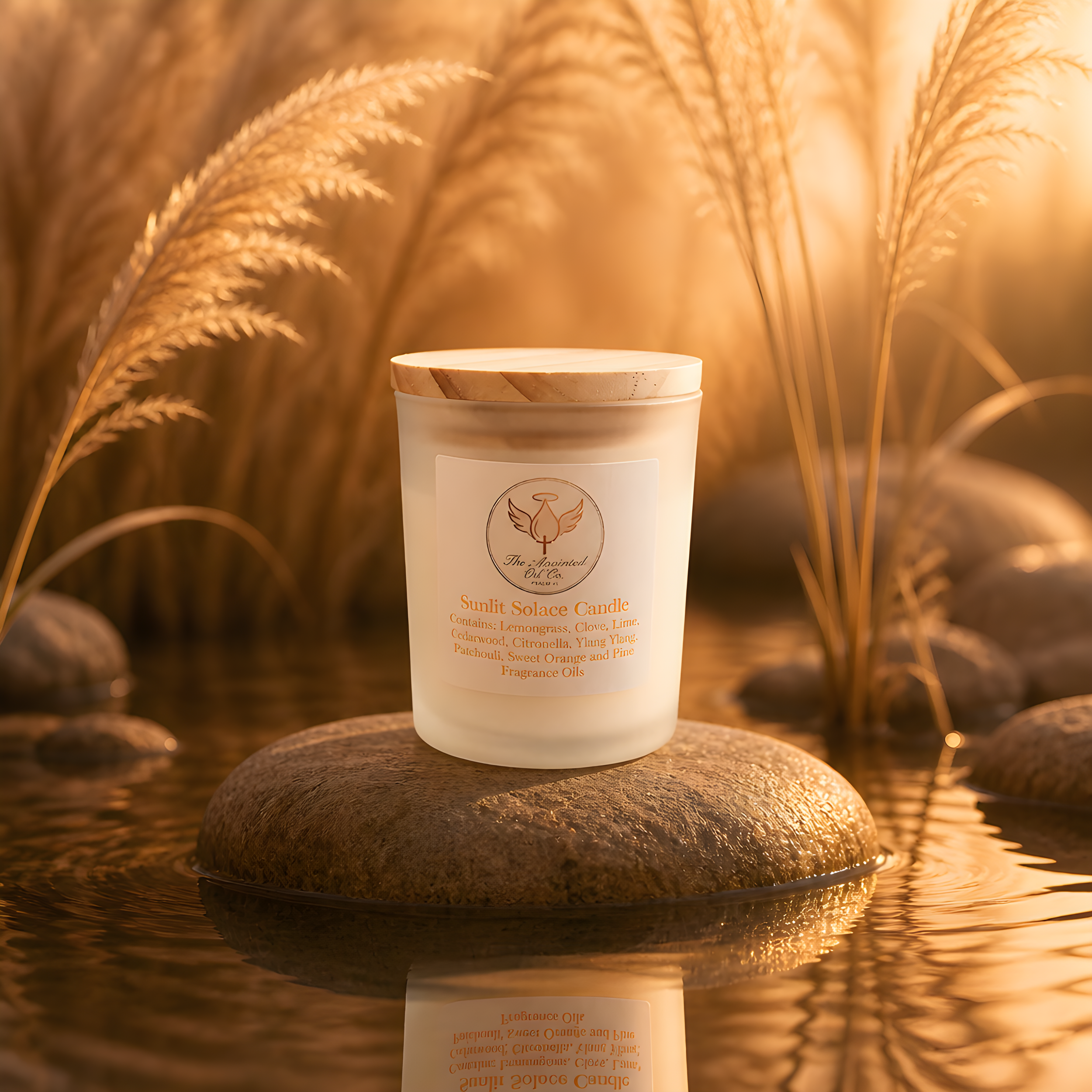 Sunlit Solace Candle