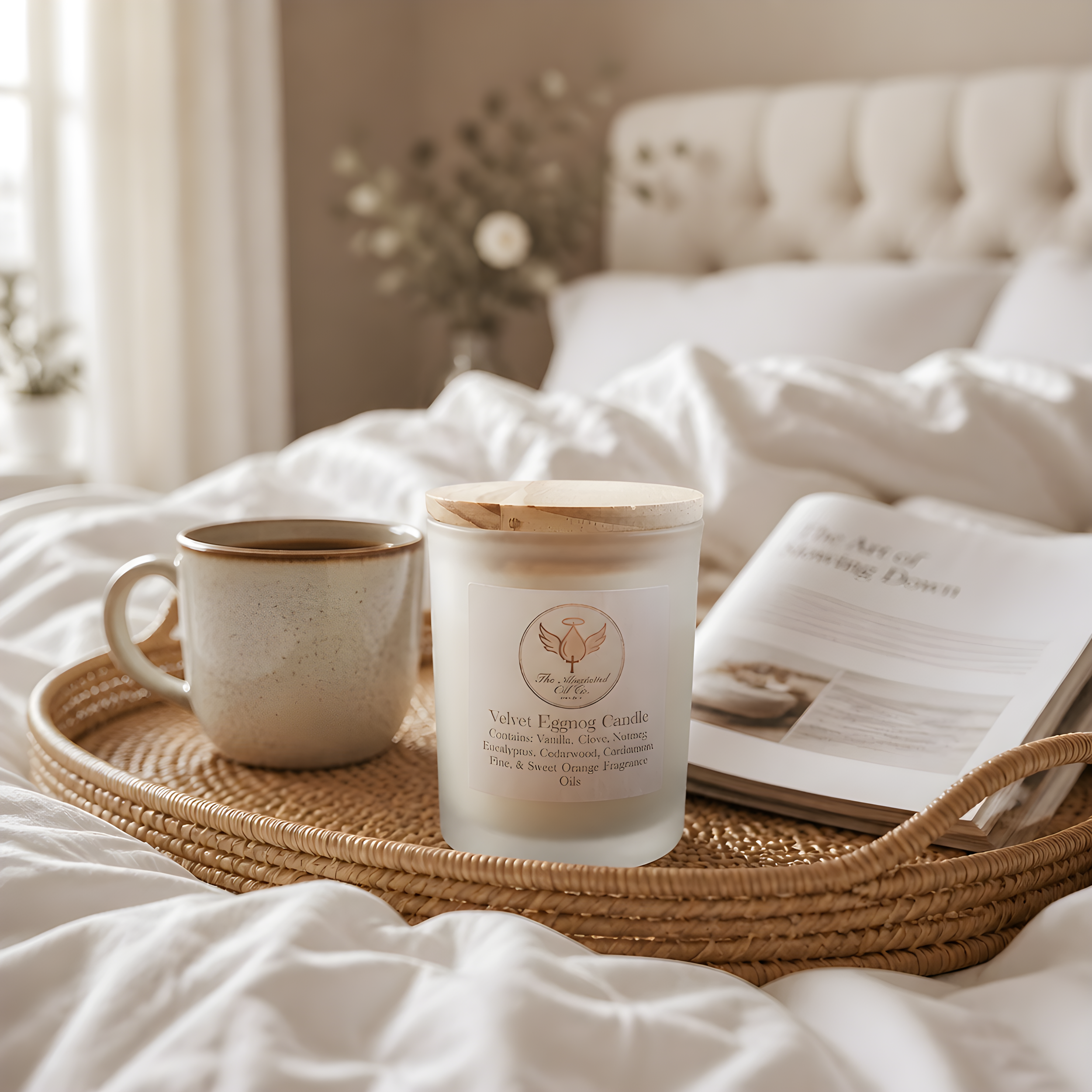 Velvet Eggnog Candle