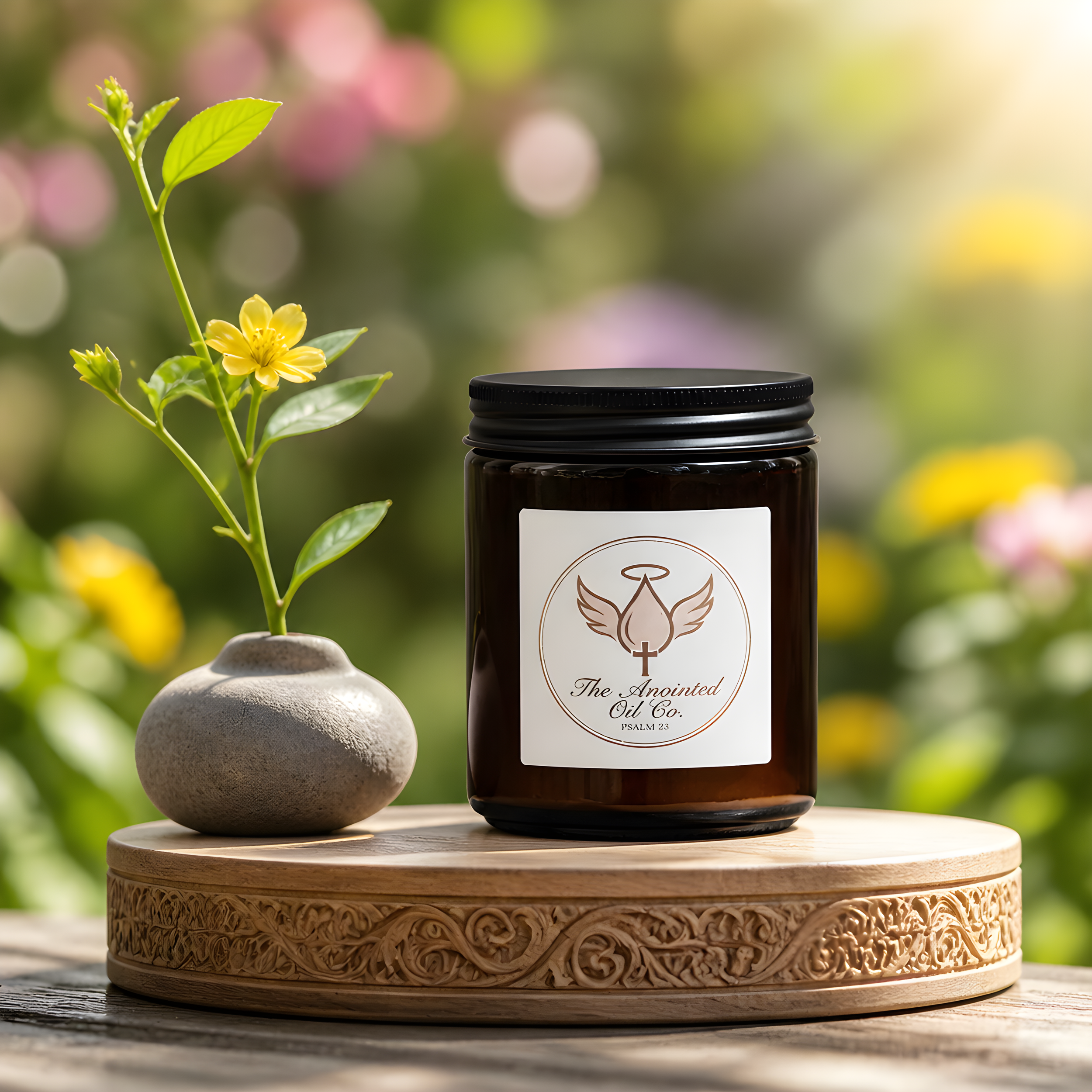 Lavender Lemon Body Scrub