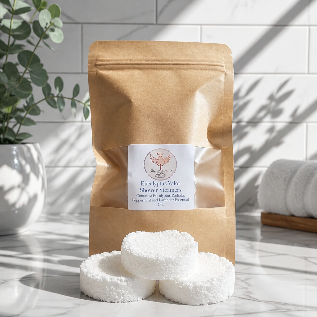 Eucalyptus Valor Shower Steamer