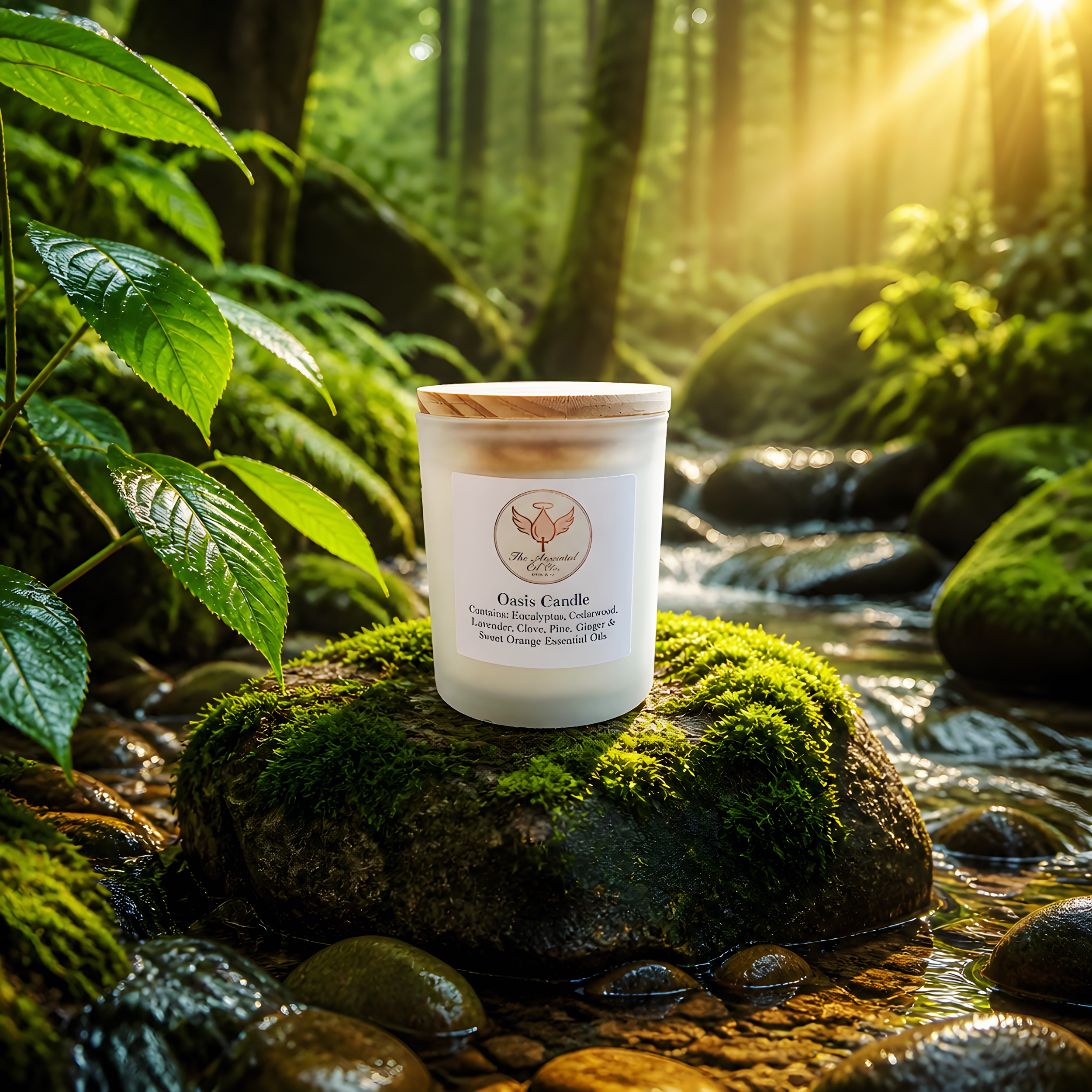Oasis Candle