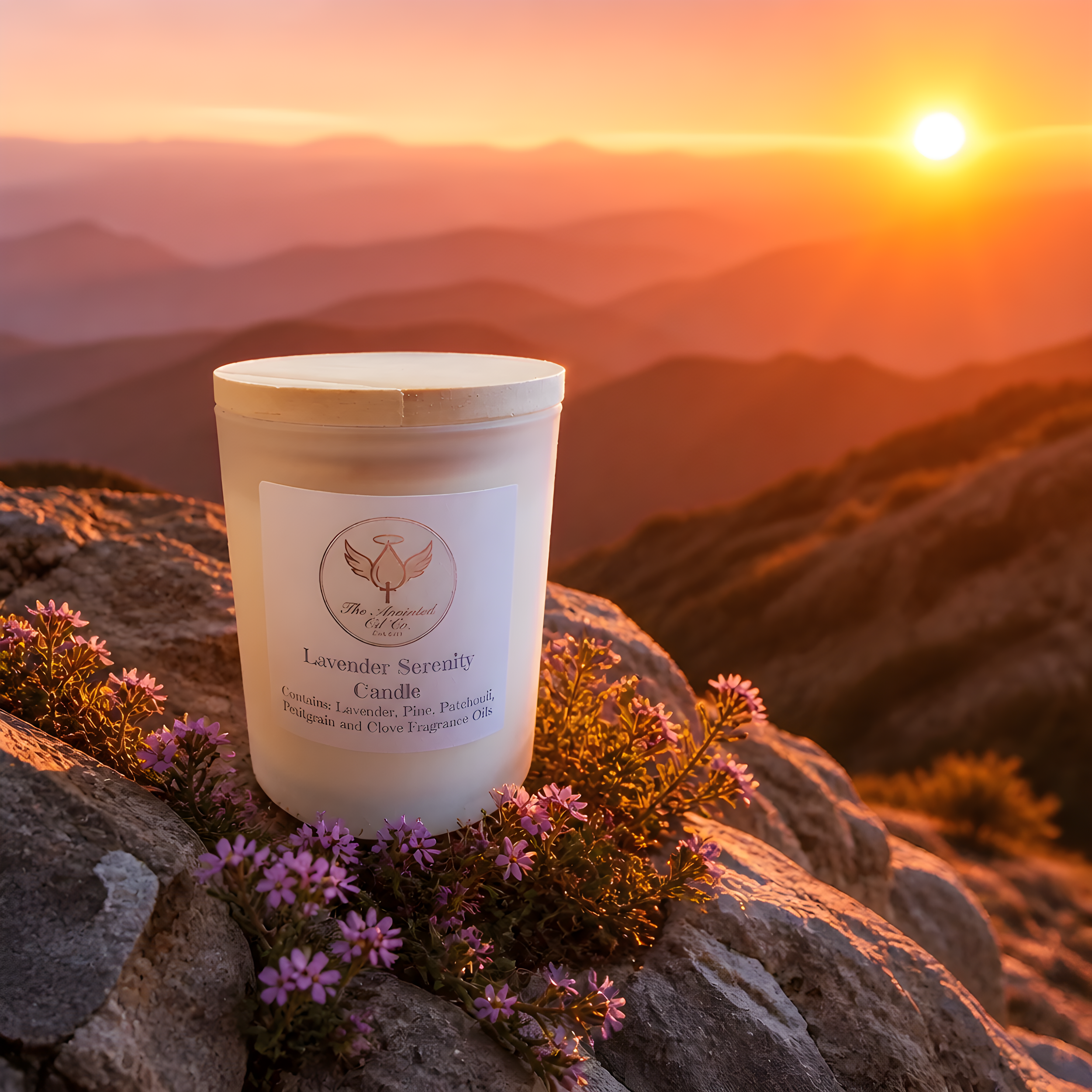 Lavender Serenity Candle