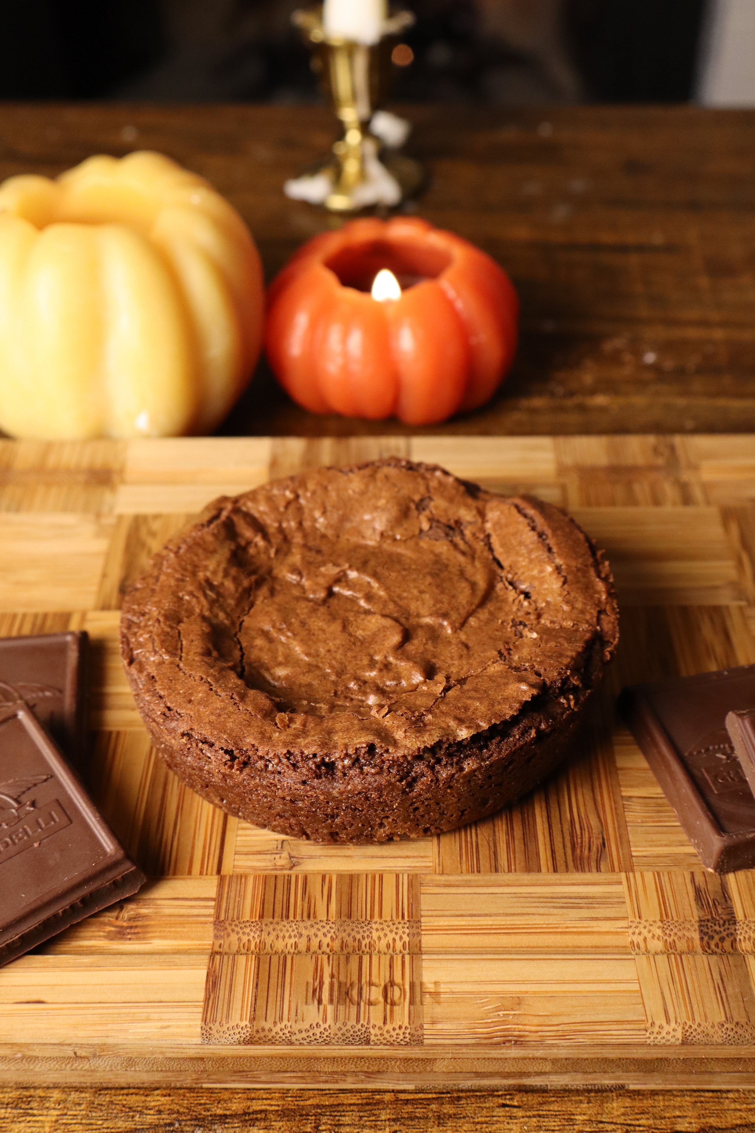 Single Serve Betty Crocker Style Brownie