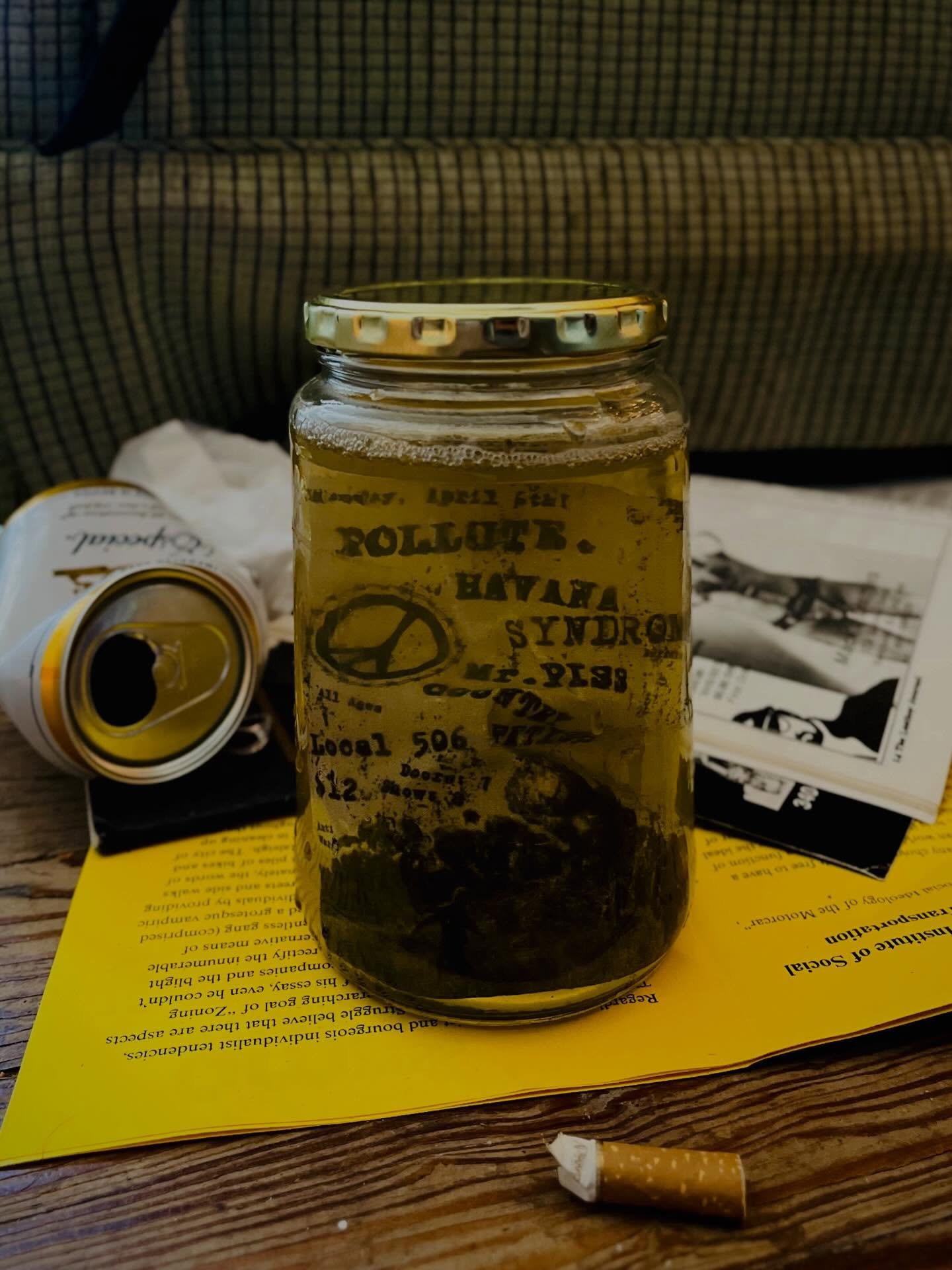 Next Piss Meeting: Monday, April 6th
Host: @local506 
Partner Organizations:
@pollute.punx 
&bull;Country Fetish
&bull; HAVANA SYNDROME 

$12 Mandatory Donation

Be sure to refer to the Official PISS Dress Code for Mission Representatives posted on o