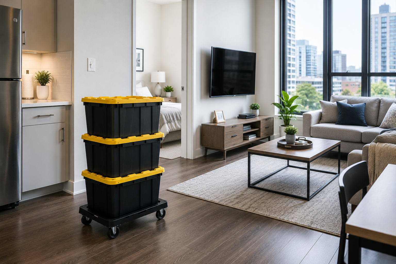 Apartment Move