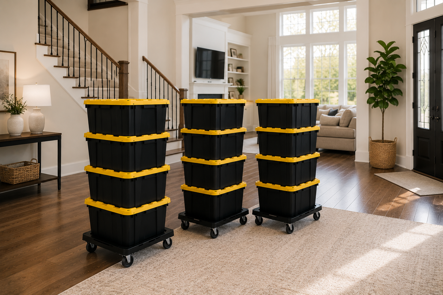 Large Home Move