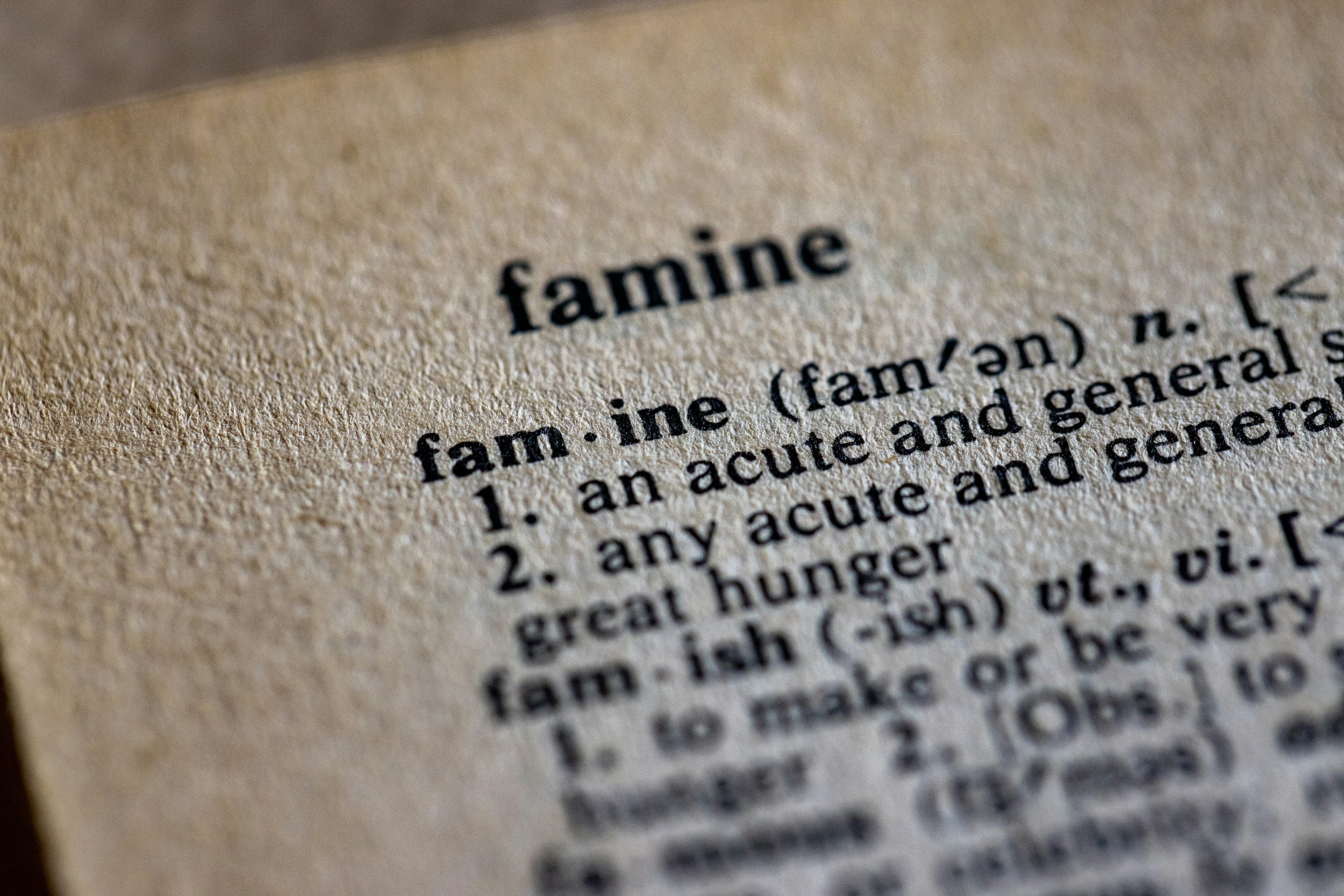 Famines 1