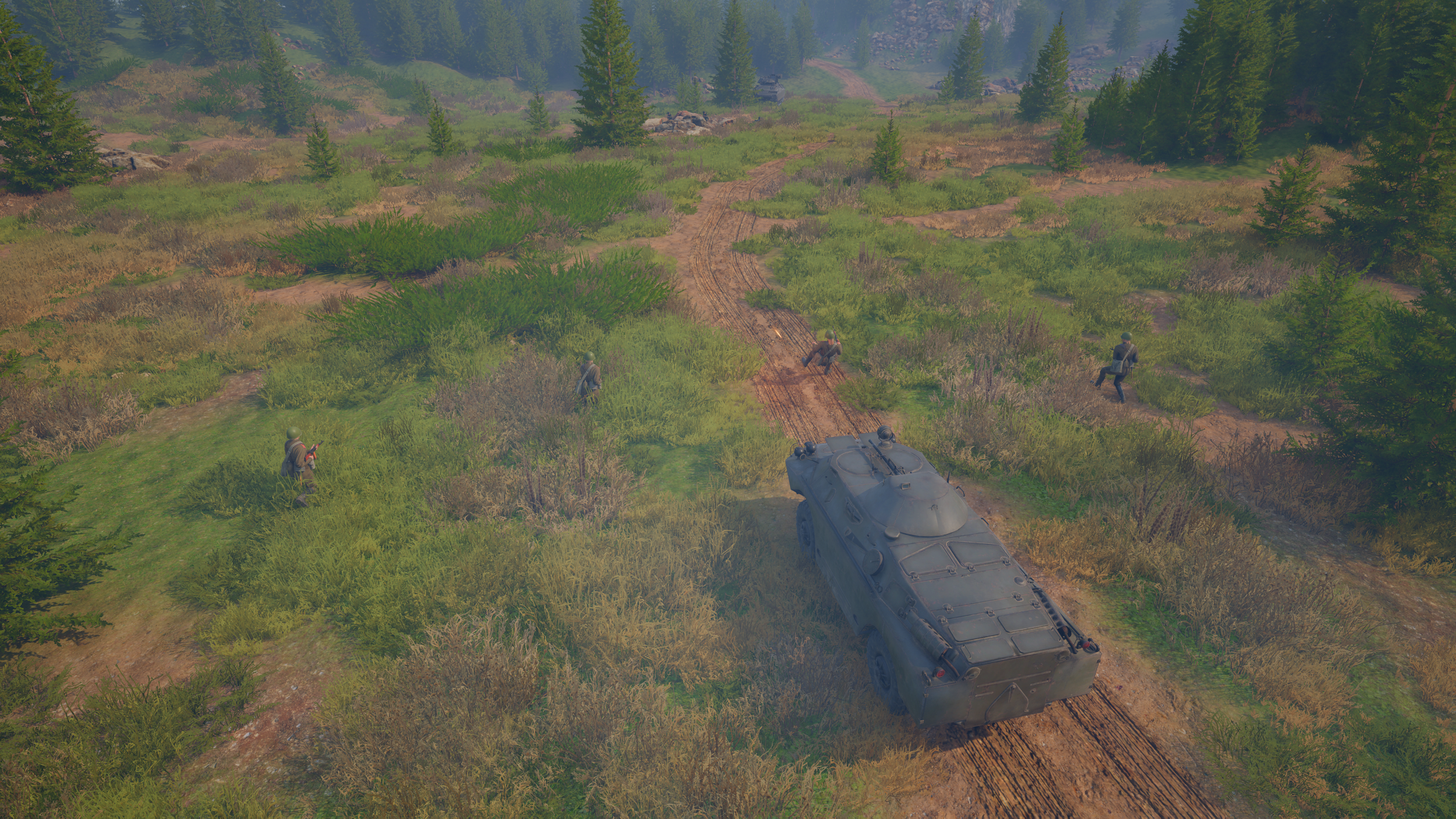Ambush. In-game Unreal Engine 5.