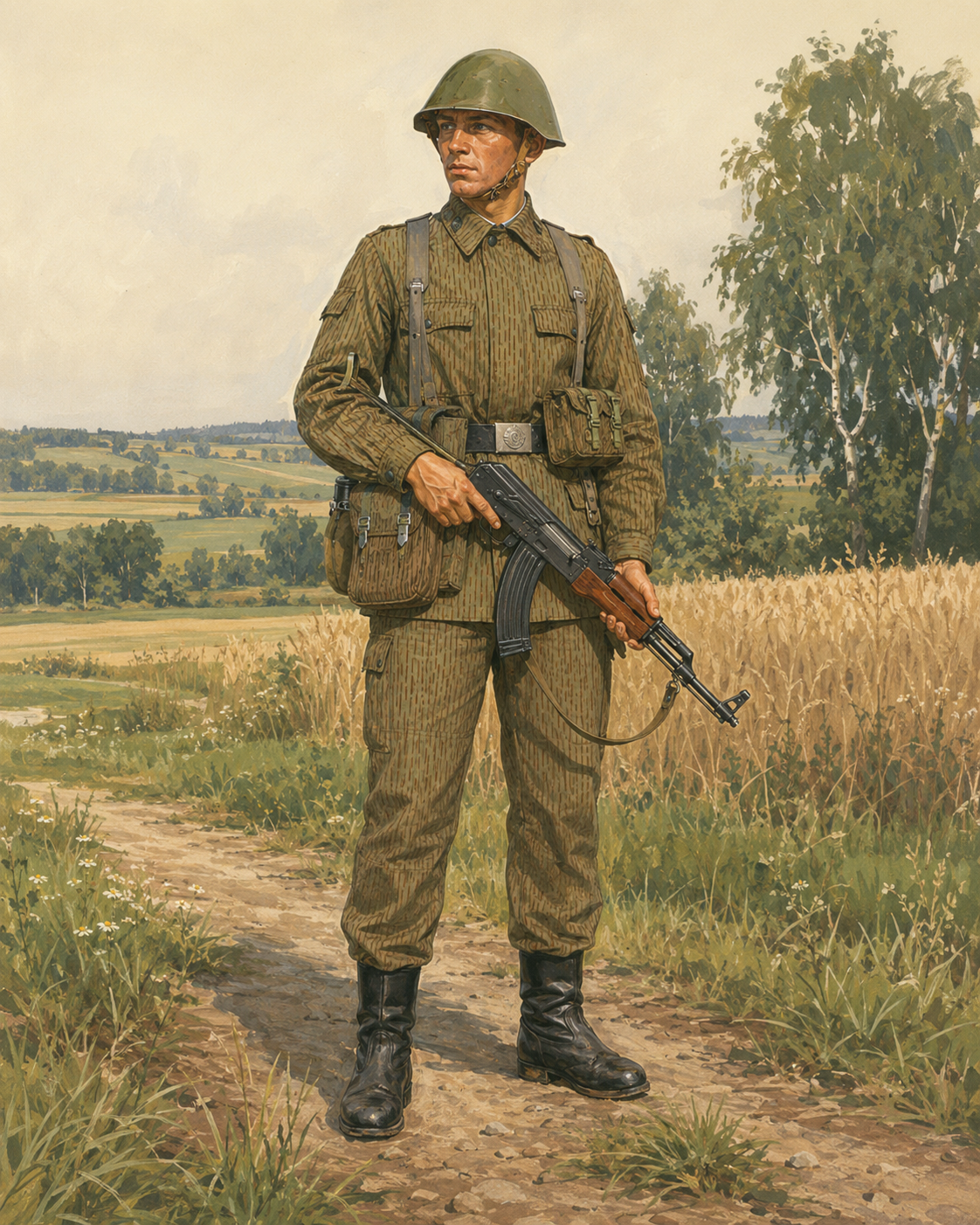 NVA Motor Rifleman, East Germany, circa 1985