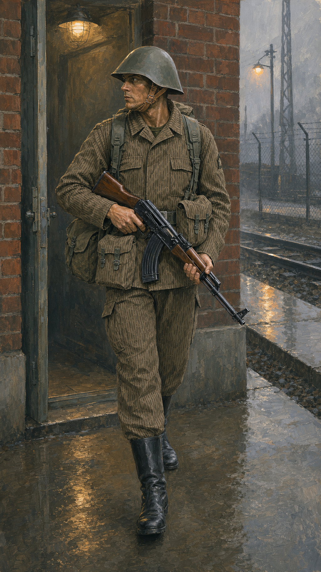 NVA Motor Rifleman, East Germany, circa 1985