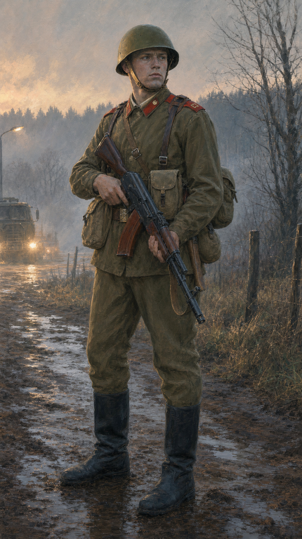 Soviet Motor Rifles Infantryman, circa 1985, DDR