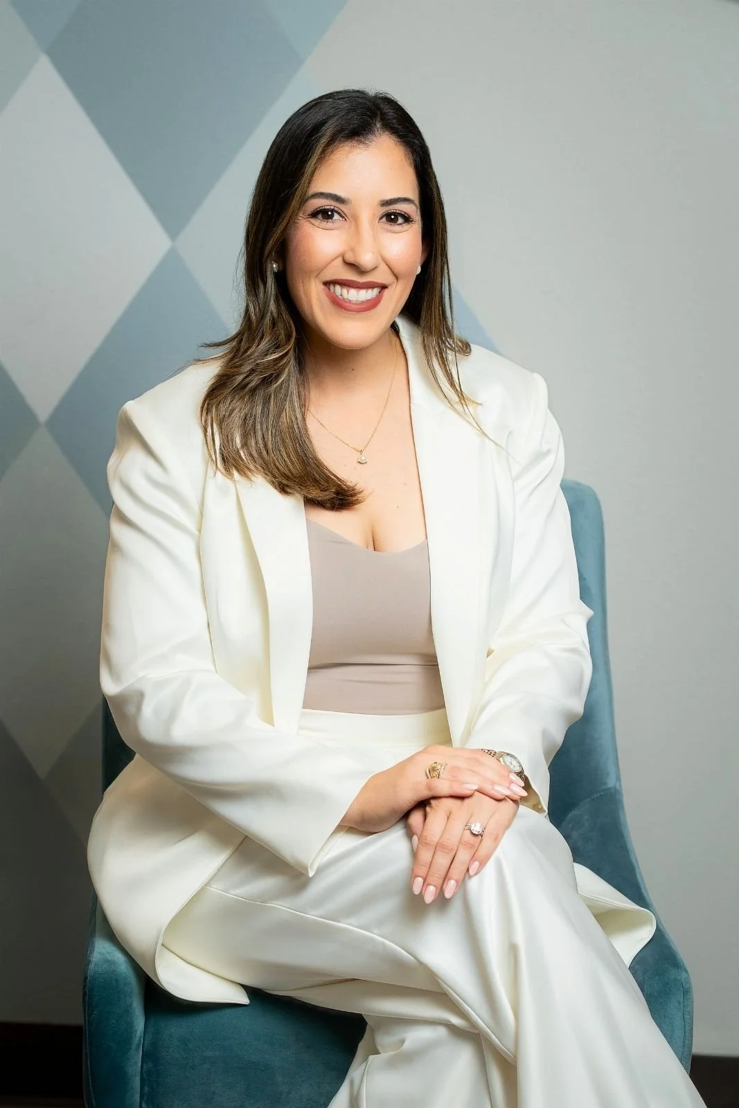 Dr. Clarissa Salinas, founder and licensed professional counselor supervisor at Heartsease Counseling Center in Edinburg, Texas.