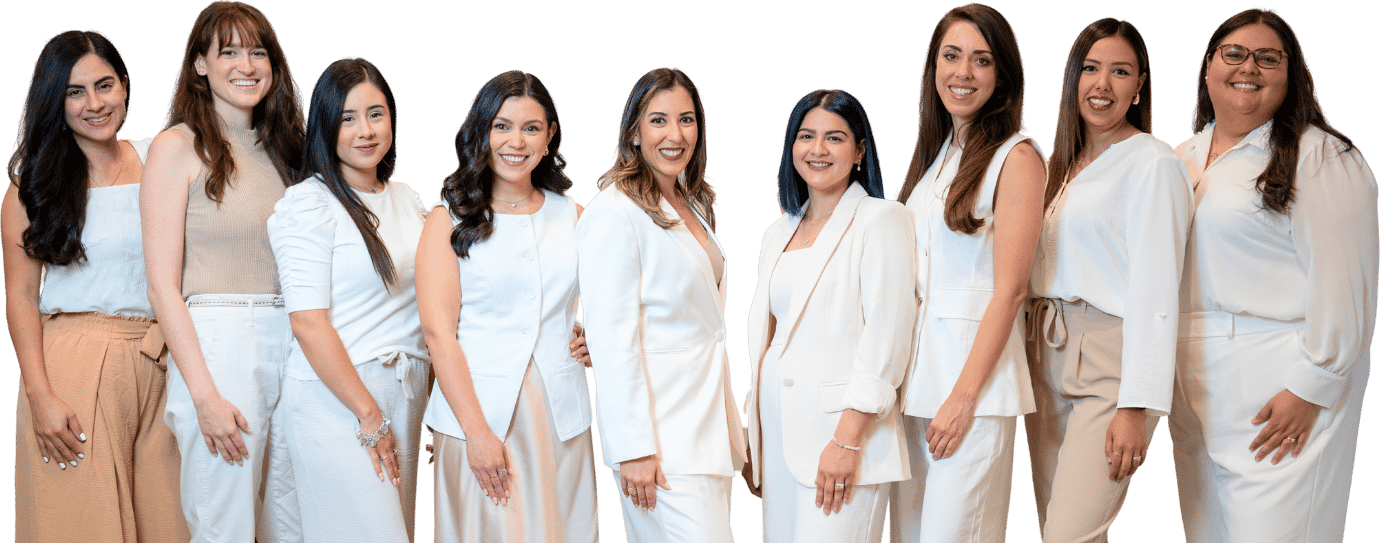 Heartsease Counseling Center counseling team standing together.
