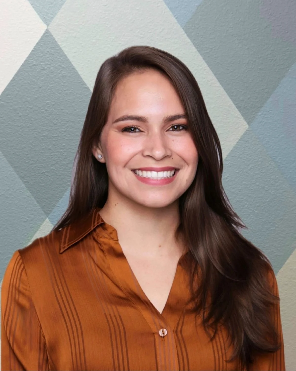 Clarissa Heredia, front desk receptionist at Heartsease Counseling Center in Edinburg, Texas.
