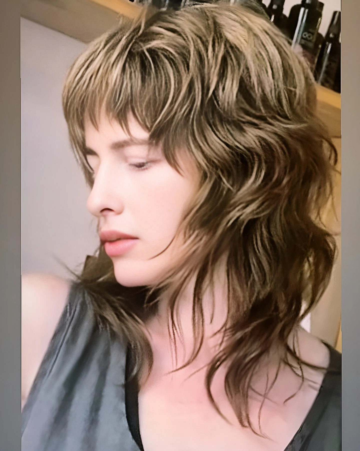Sexy shaggy textured layers @jetrhyshair

#SolanaBeachSalon #SanDiegoHair #shaggy