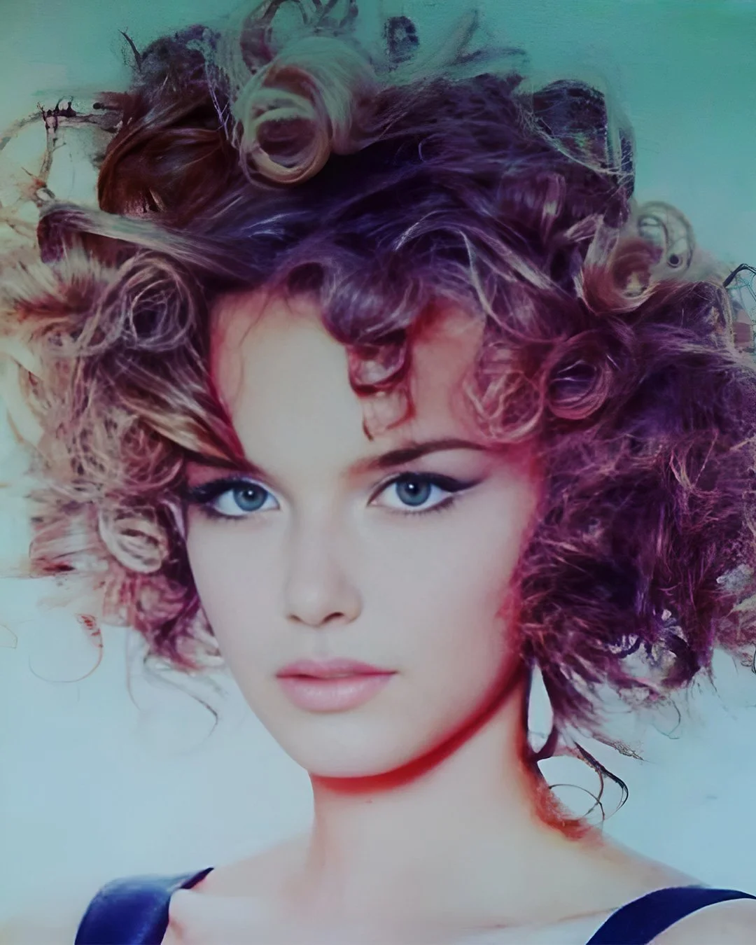 Curly &amp; tousled &middot; sexy, soft &amp; gorgeous @jetrhyshair

#SolanaBeachSalon #SanDiegoHair #tousledlayers
