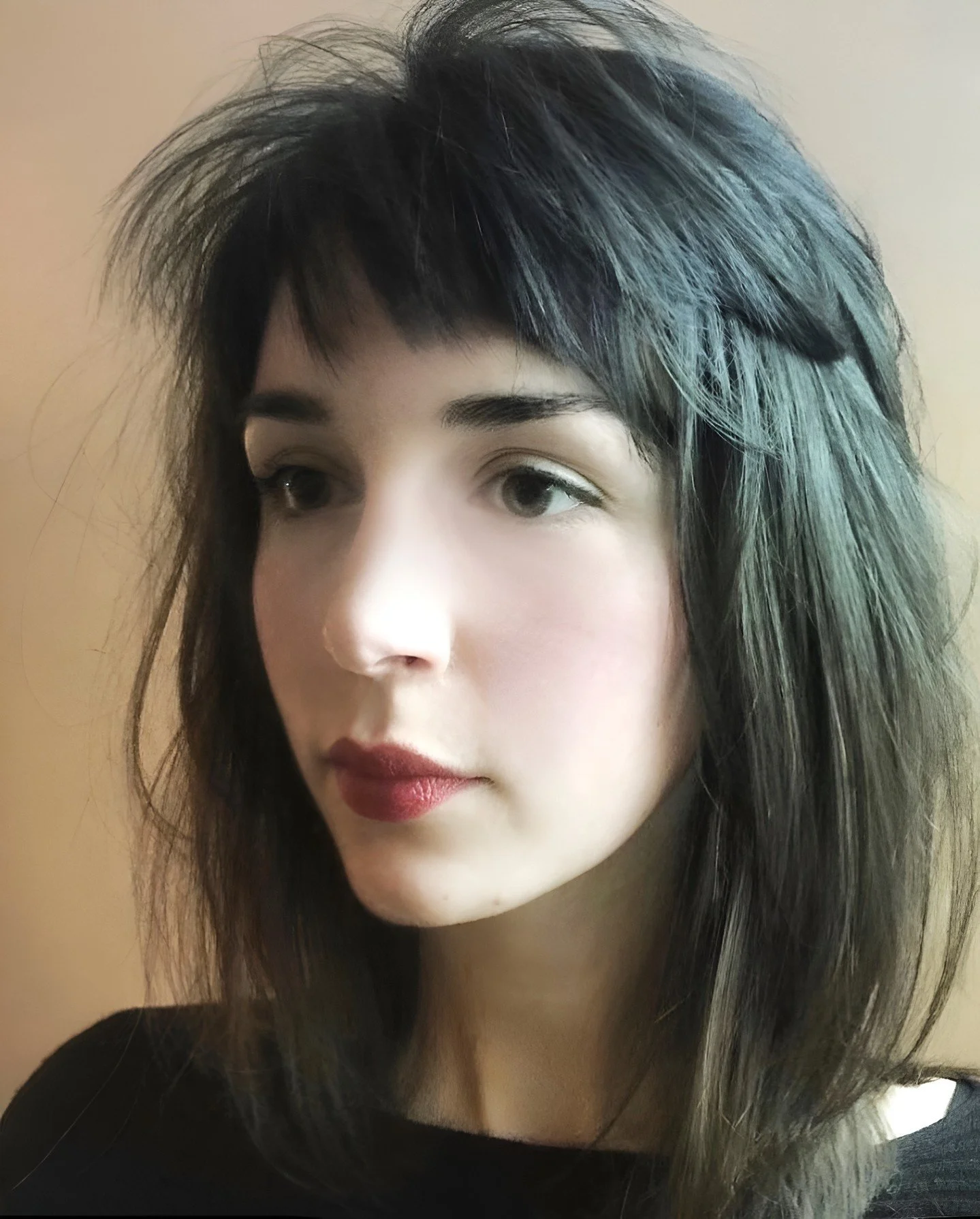 Brilliant choppy fringe and textured layers @jetrhyshair

#SolanaBeachSalon #SanDiegoHair #choppyfringe