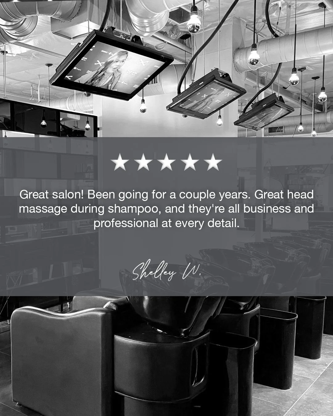 We 💛 a glowing review &middot; Thank you for sharing your experience Shelley and to our team for the beautiful result @jetrhyshair

#SolanaBeachSalon #SanDiegoHair #clientlove