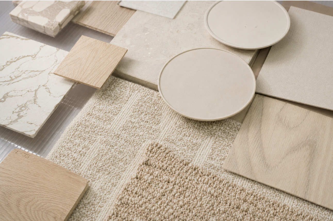 project materials neutrals