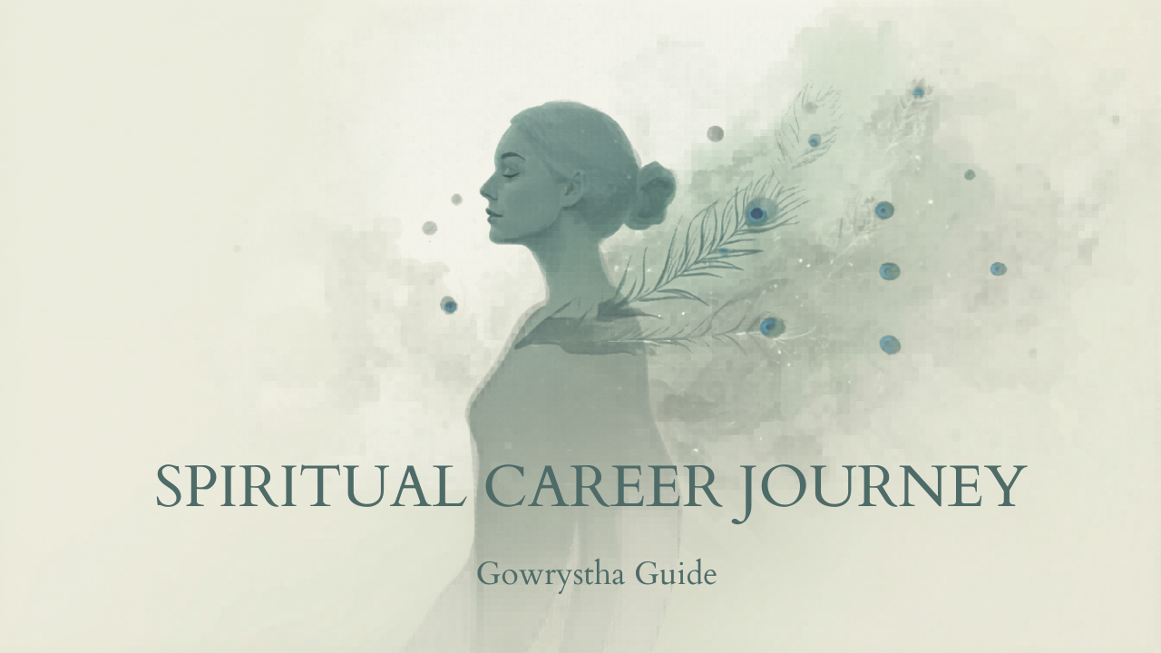 Gowrystha is a spiritual career guide who gained experience and certified mindfulness practitioner.