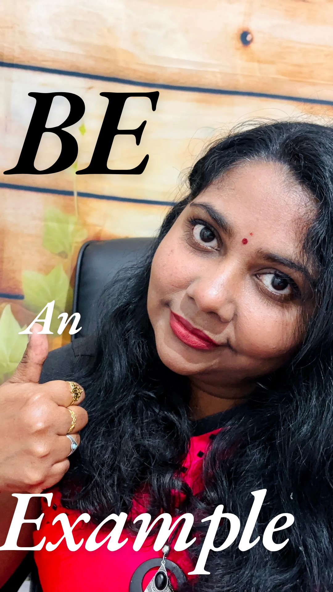 A woman with years of YouTube experience. Best Youtuber. Best example for youth.