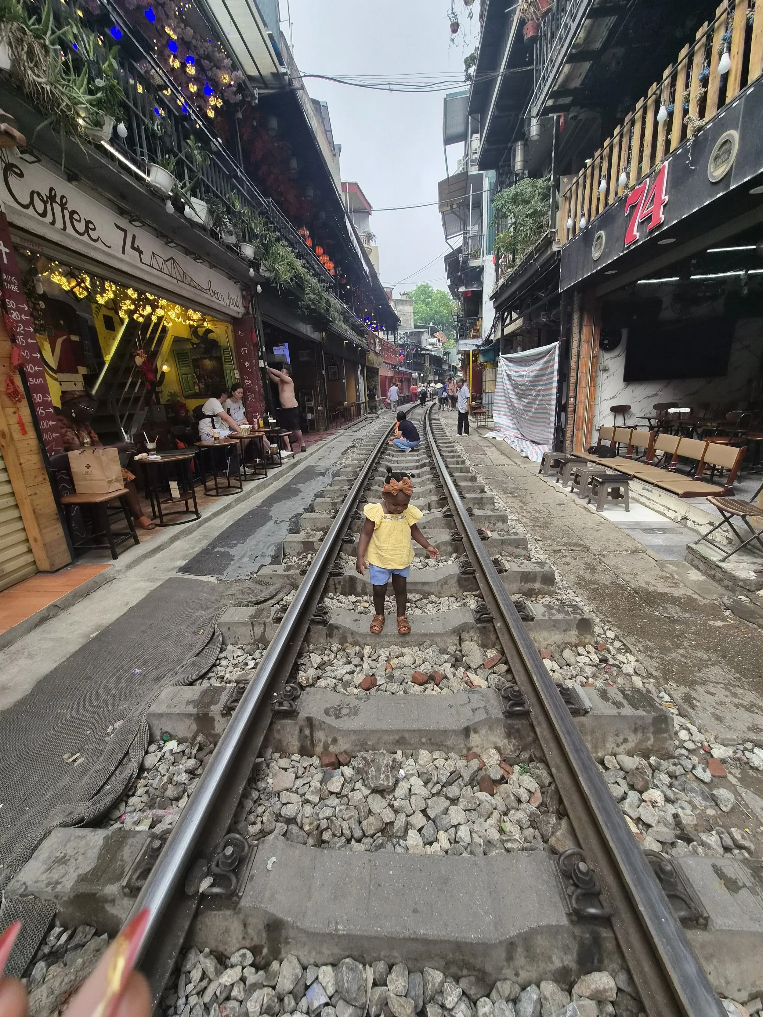 Street scene in Vietnam during an After Sunday bespoke travel experience