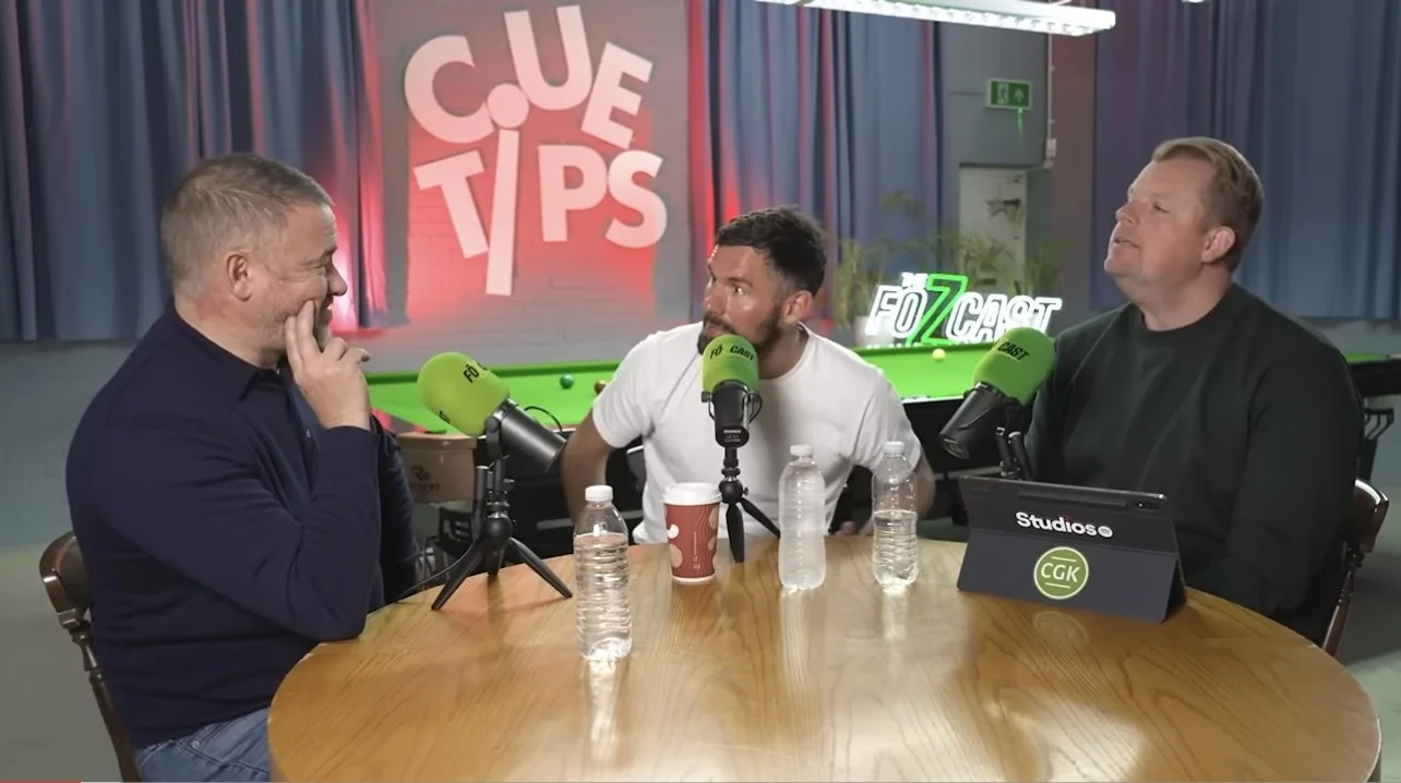 Stephen Hendry + The Fozcast