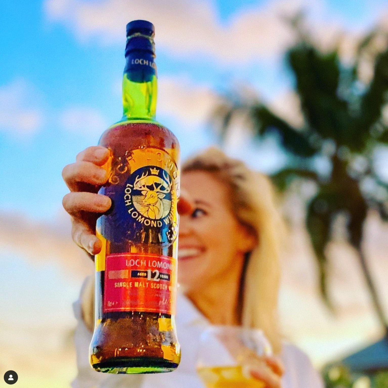 Iona Stephen + Loch Lomond Whiskies