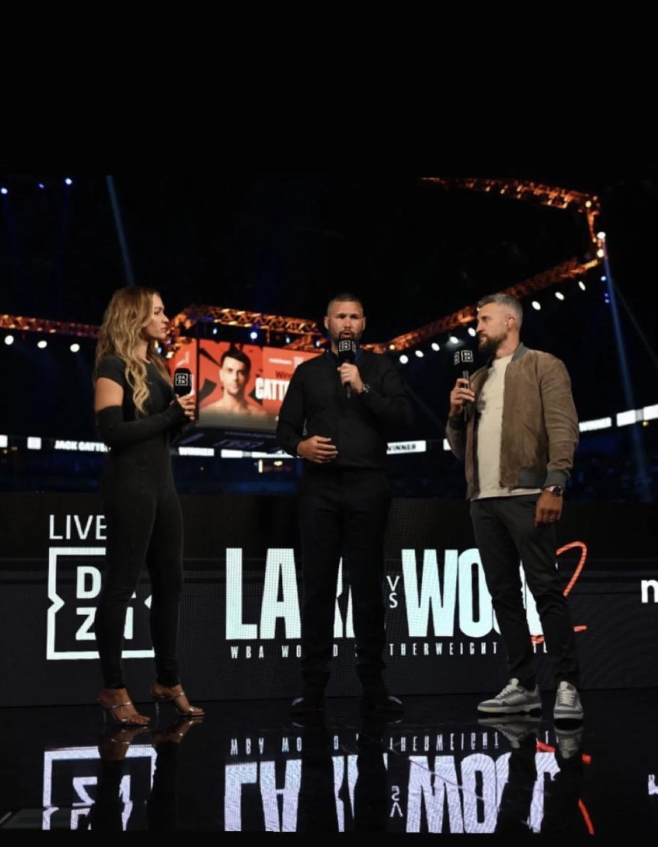 Carl Froch + DAZN