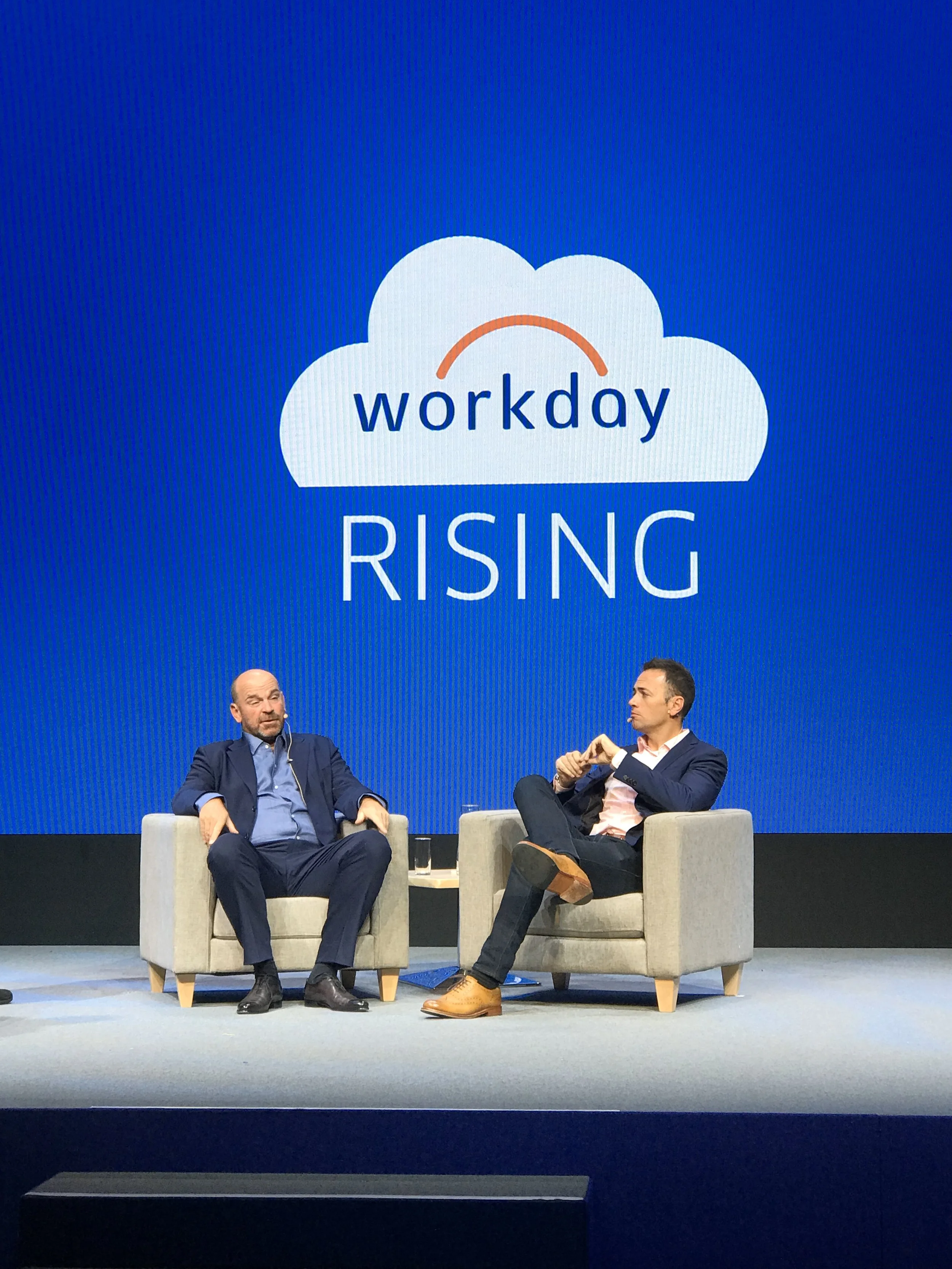 Nick Dougherty + Workday