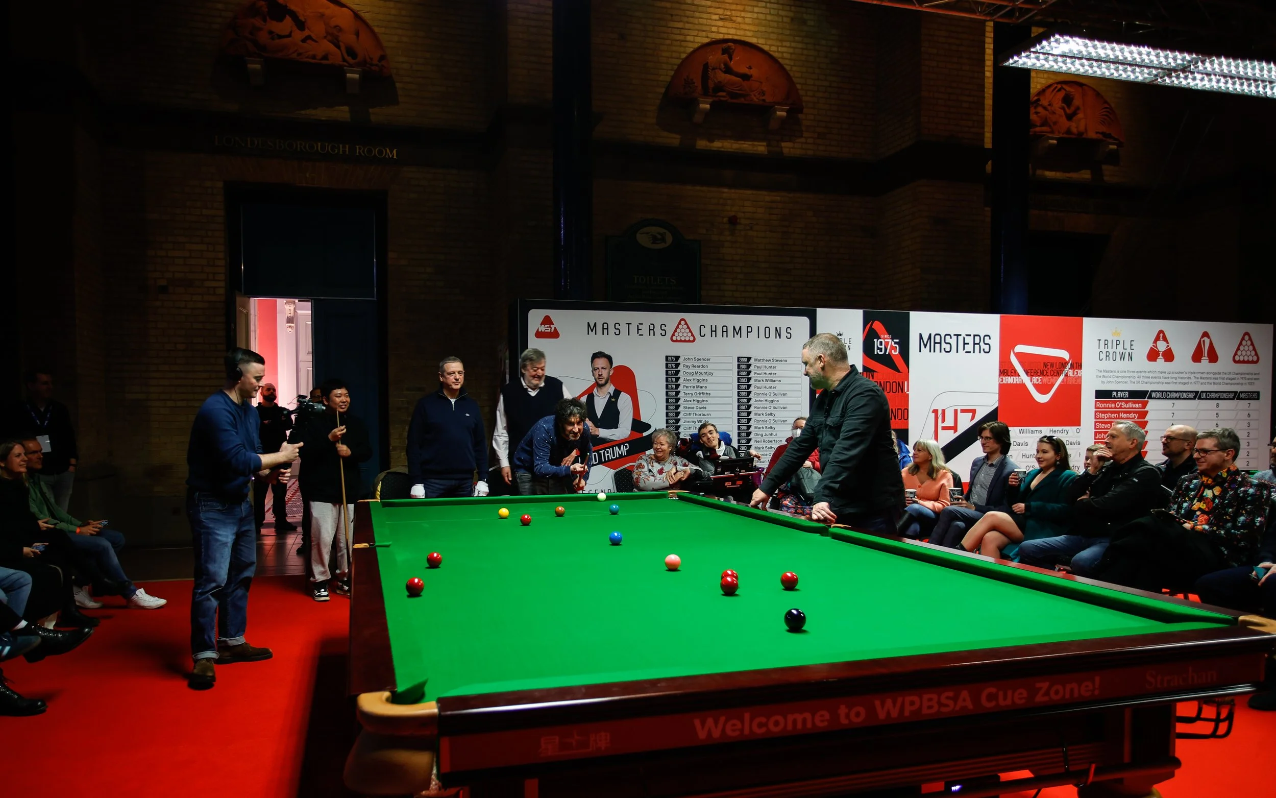 Stephen Hendry + Snooker Club Podcast LIVE
