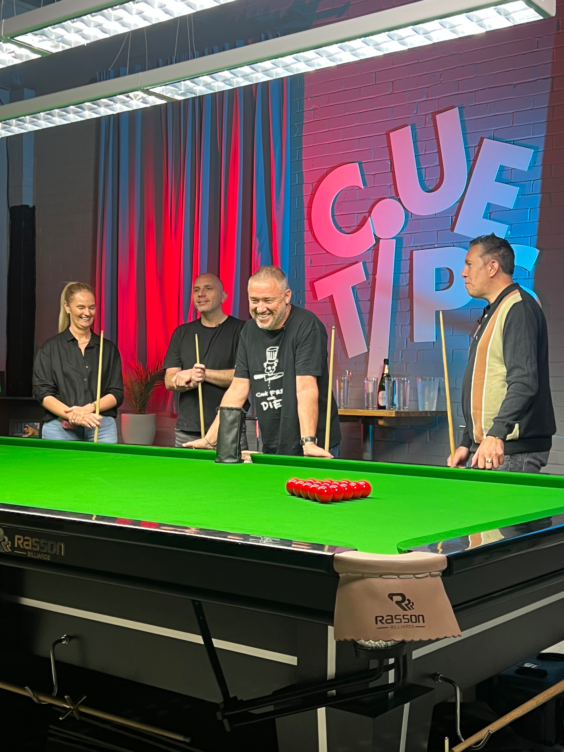 Stephen Hendry + CueTips YouTube Channel