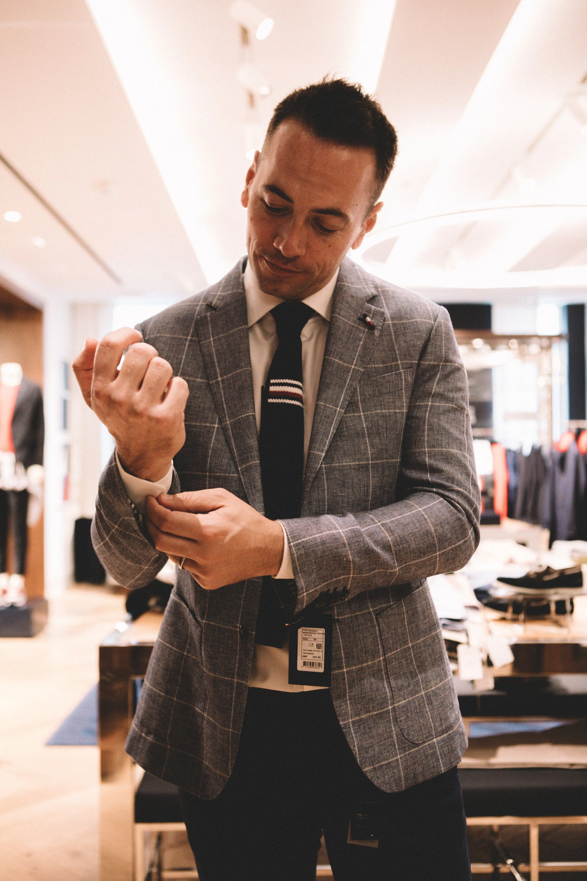 Nick Dougherty + Tommy Hilfiger