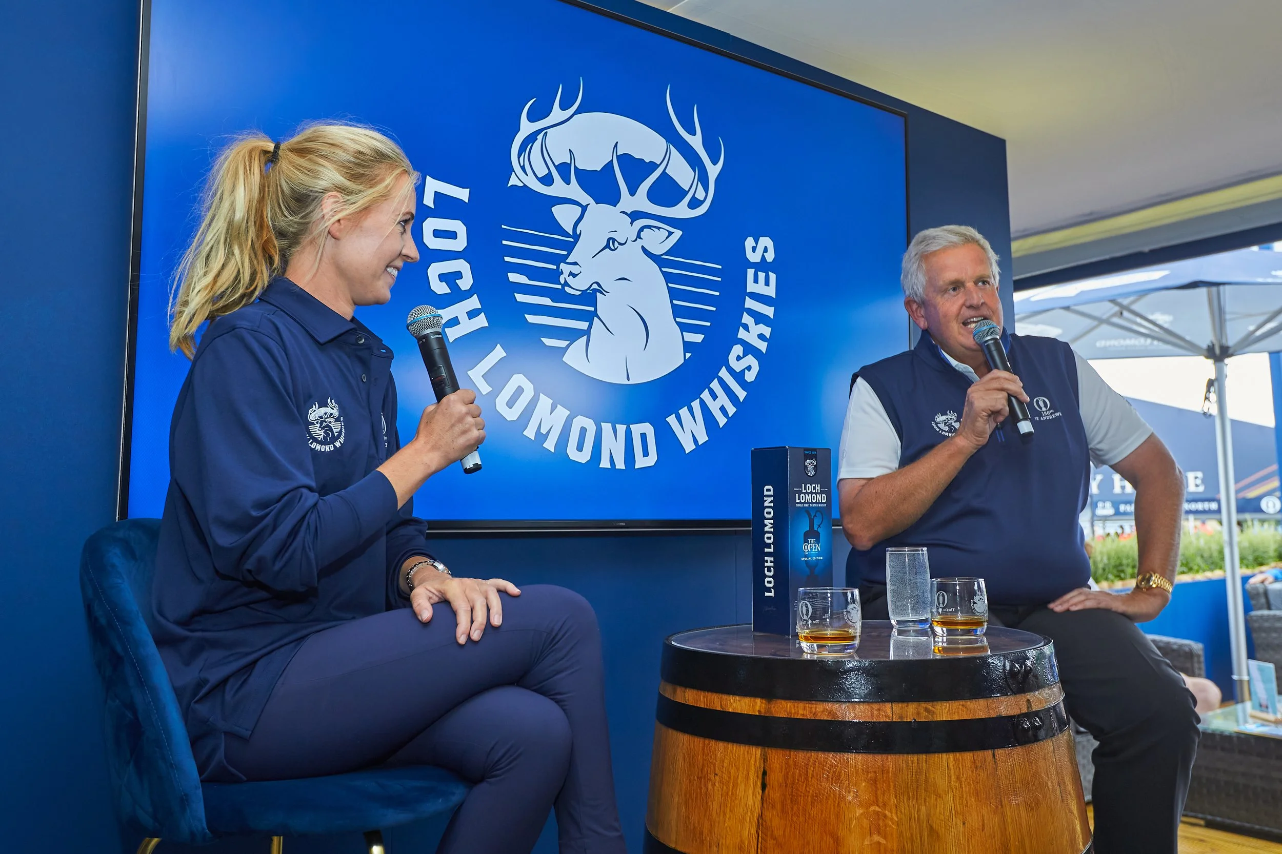 Iona Stephen + Loch Lomond Whiskies