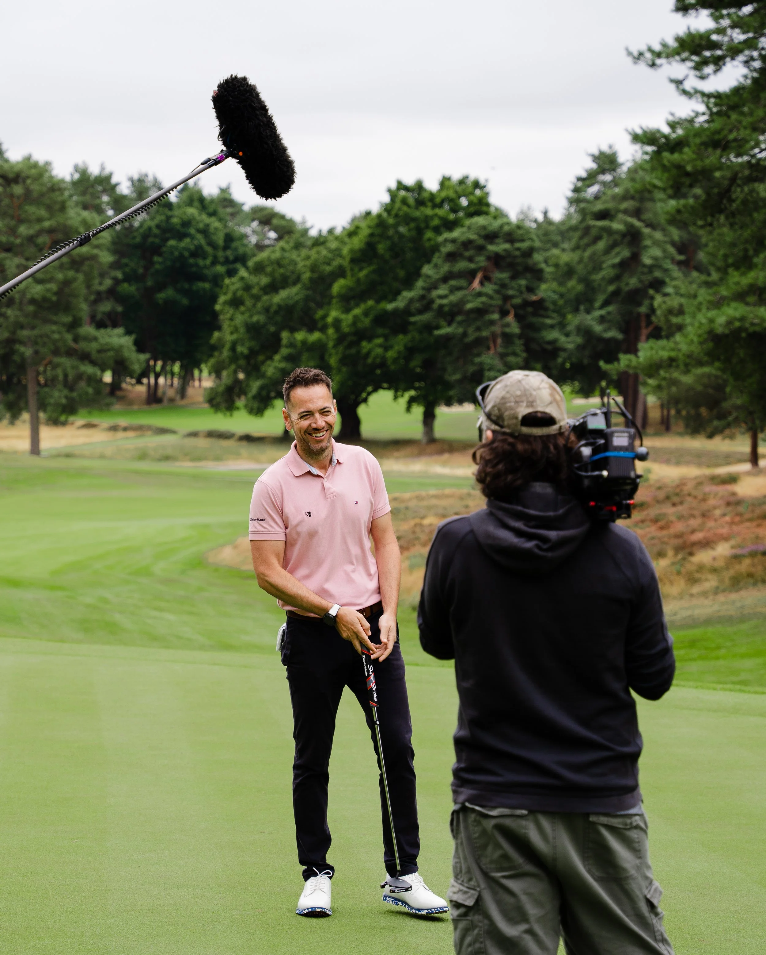 Nick Dougherty + Tee Time Tips TV Format