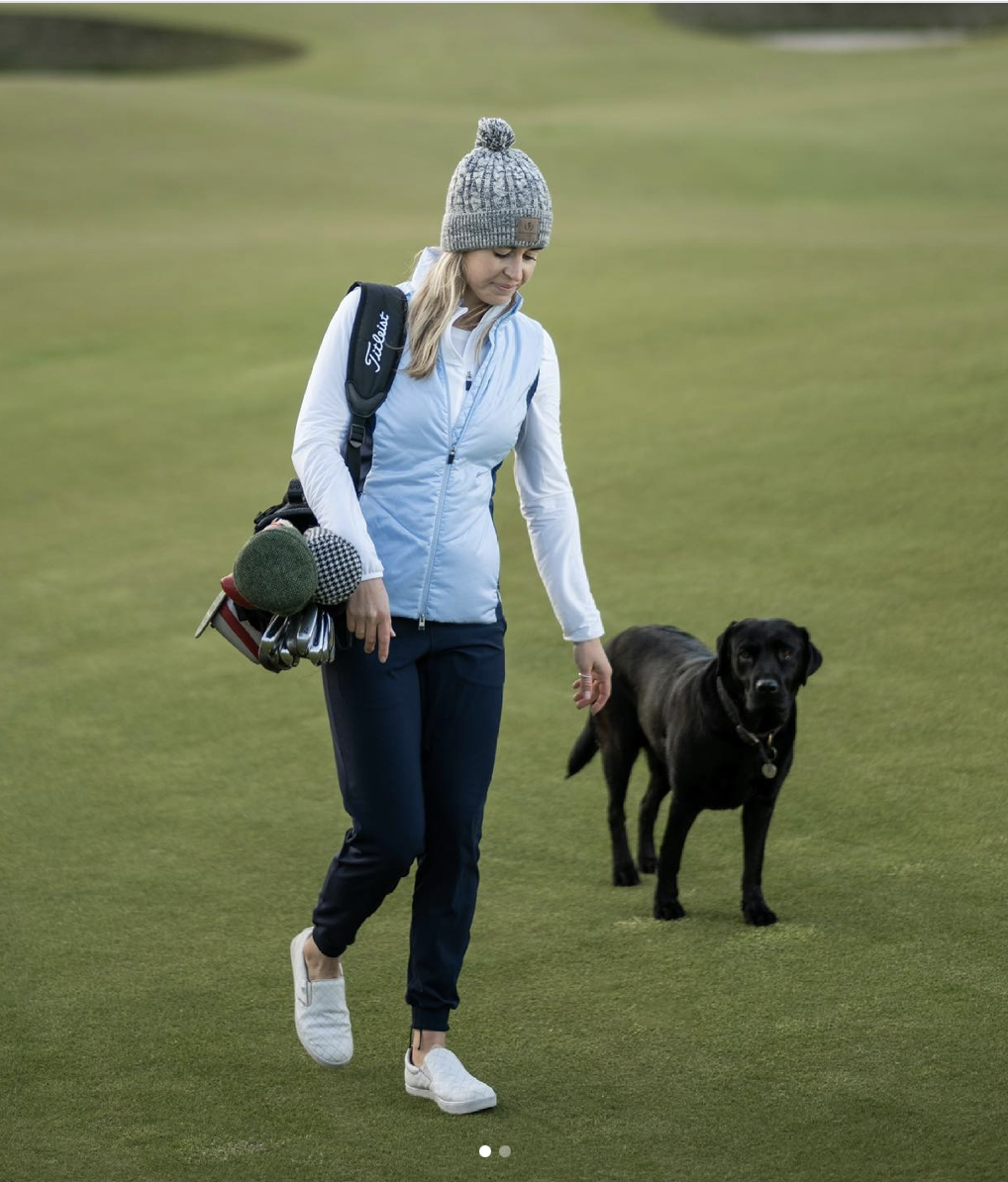 Iona Stephen + Titleist