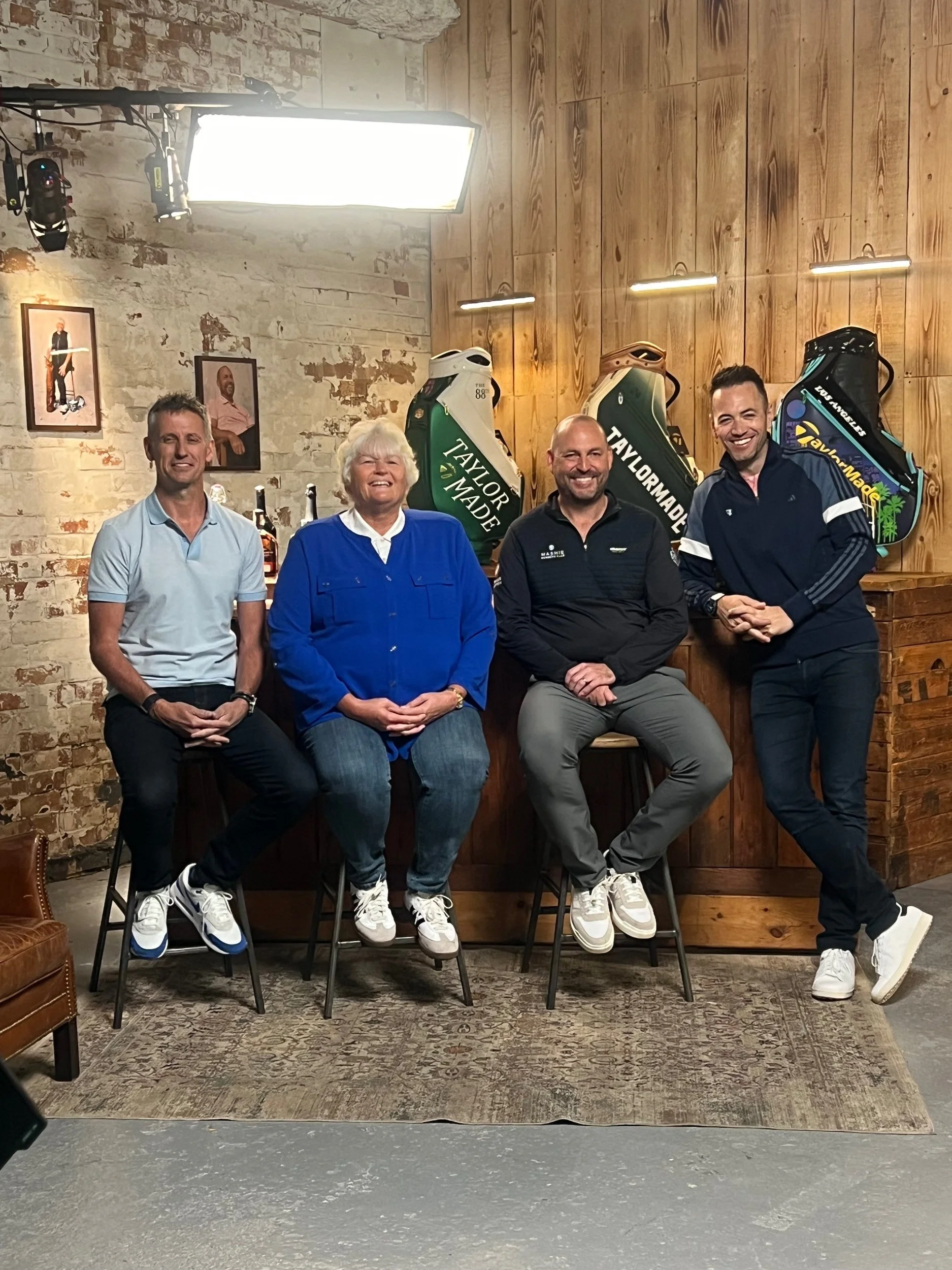 Nick Dougherty + Tee Time Tips Studio Show