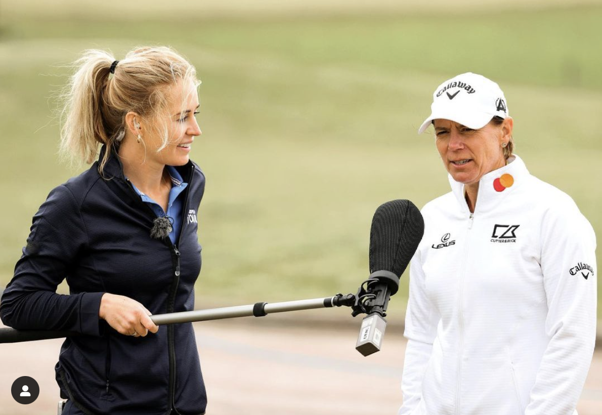 Iona Stephen + Sky Sports
