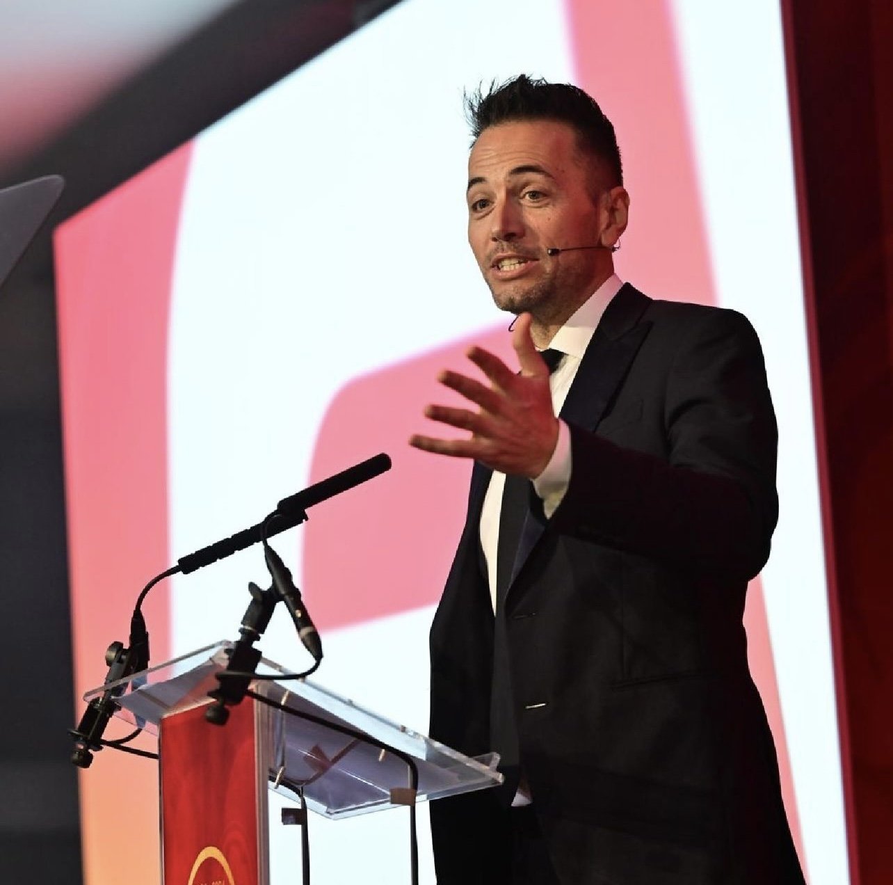 Nick Dougherty + England Golf Centenary Awards