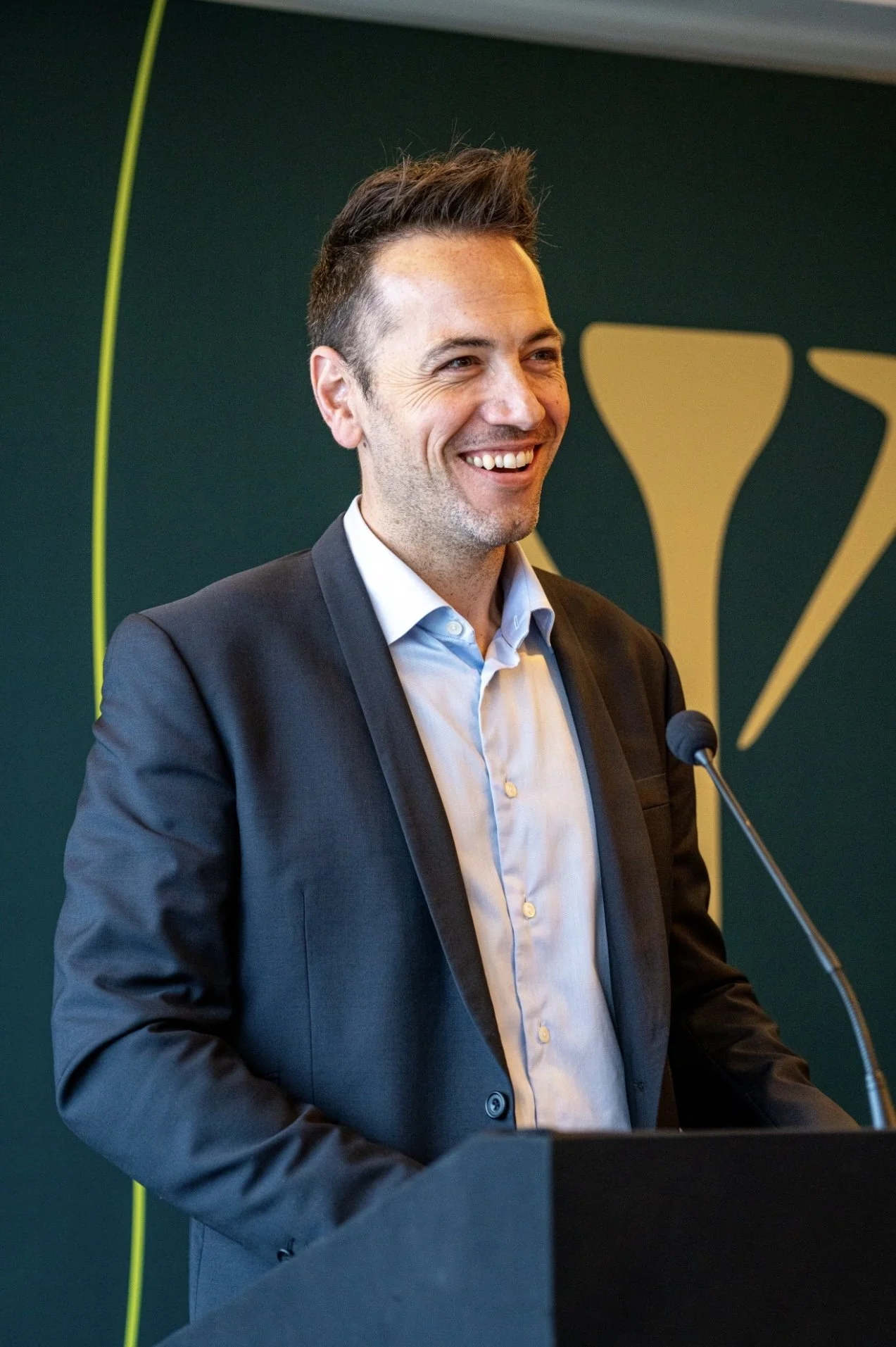 Nick Dougherty + Golf Course Awards
