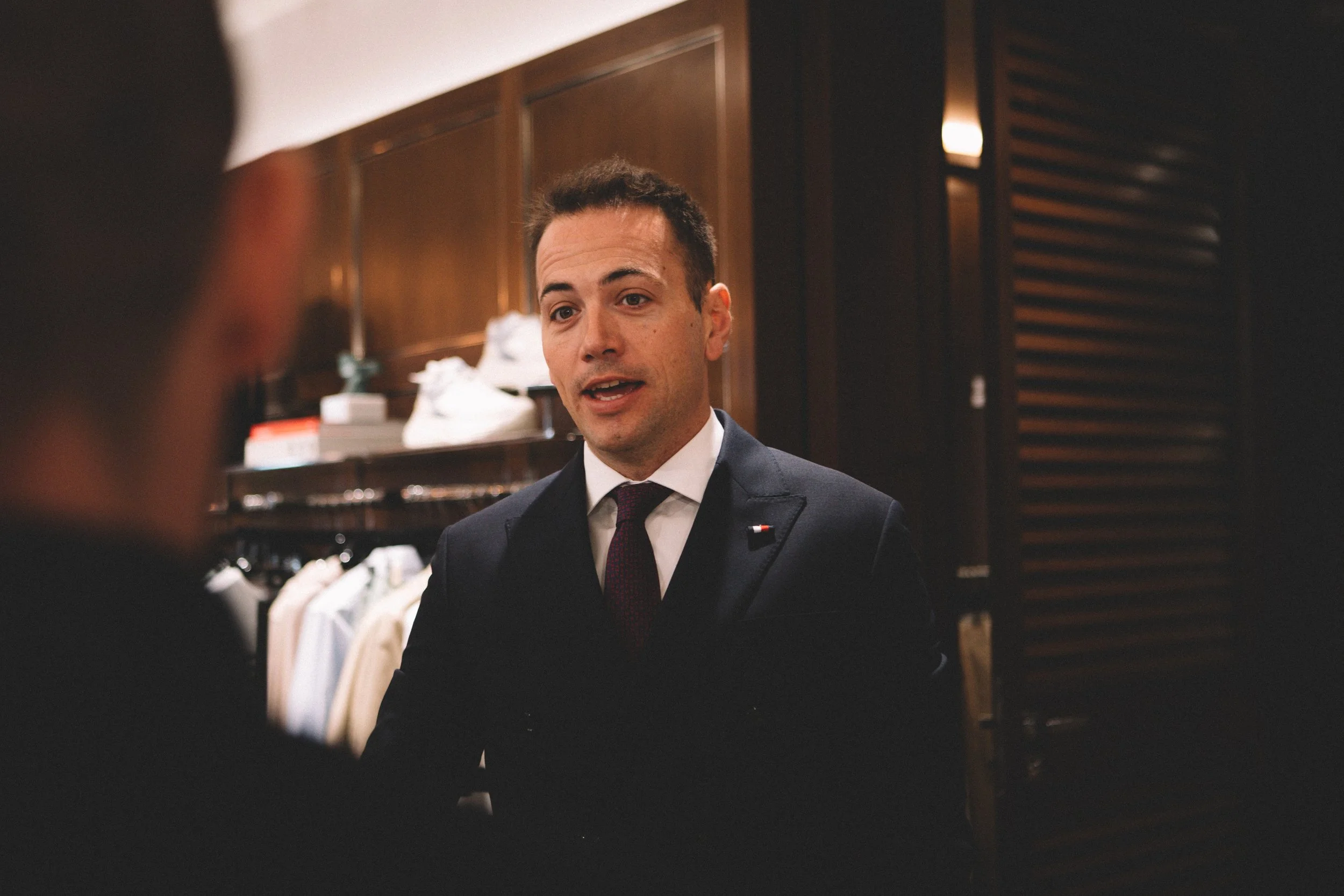 Nick Dougherty + Tommy Hilfiger