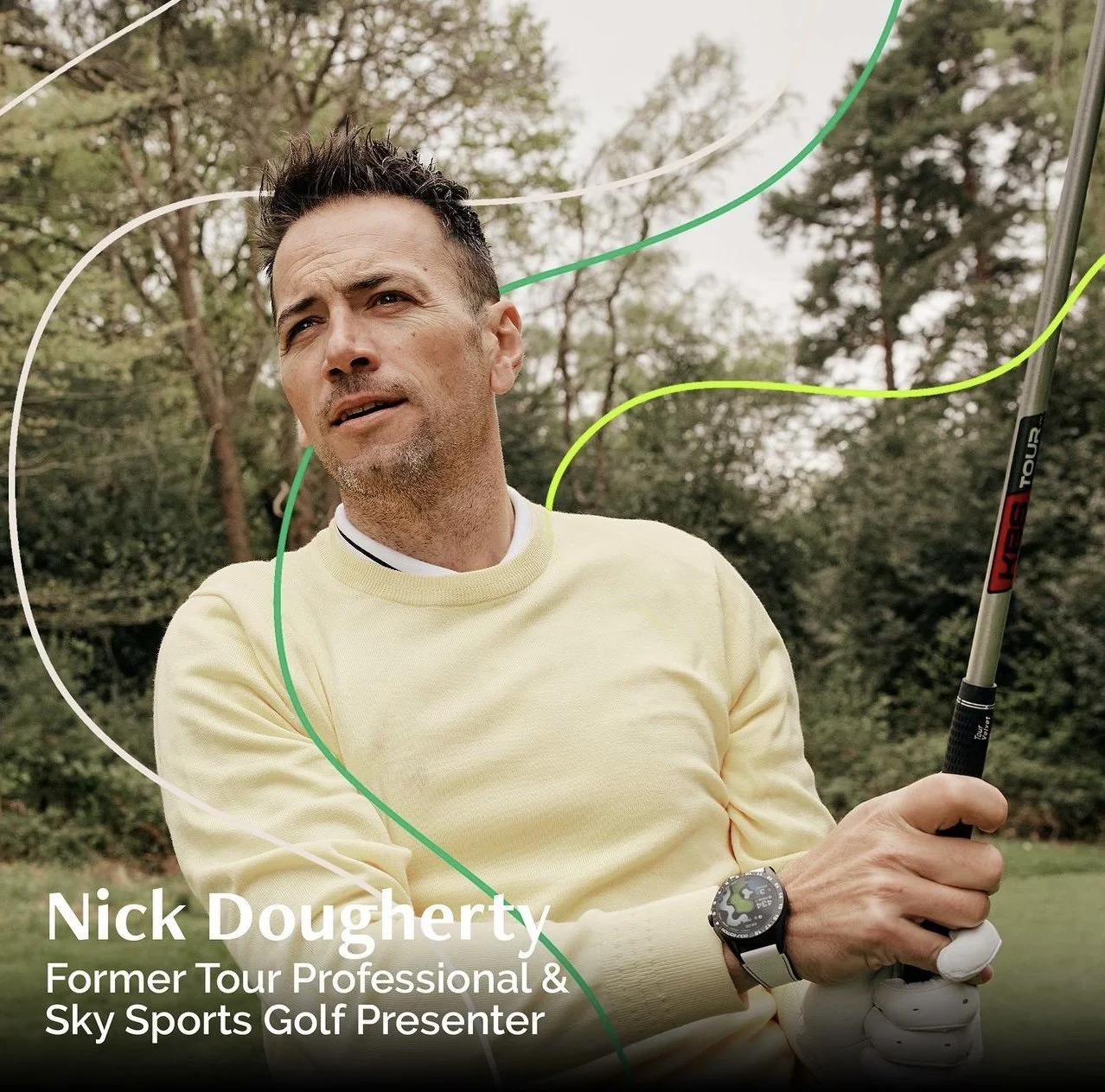 Nick Dougherty + Golf Course Awards