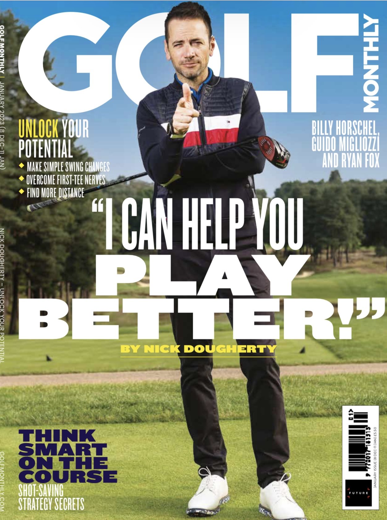 Nick Dougherty + Golf Monthly