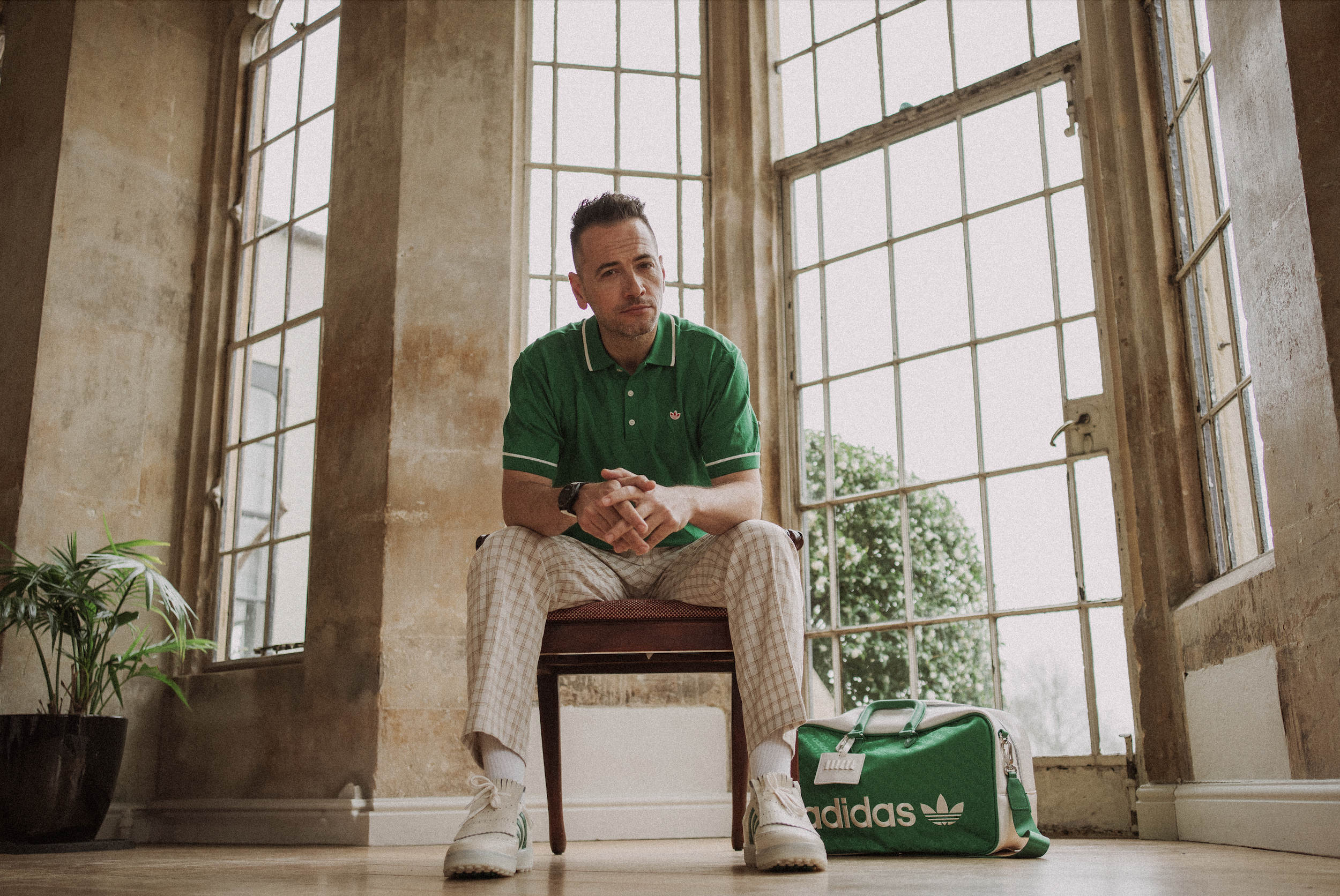 Nick Dougherty + adidas Originals