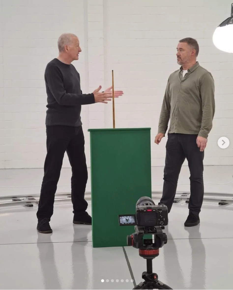 Stephen Hendry + BBC